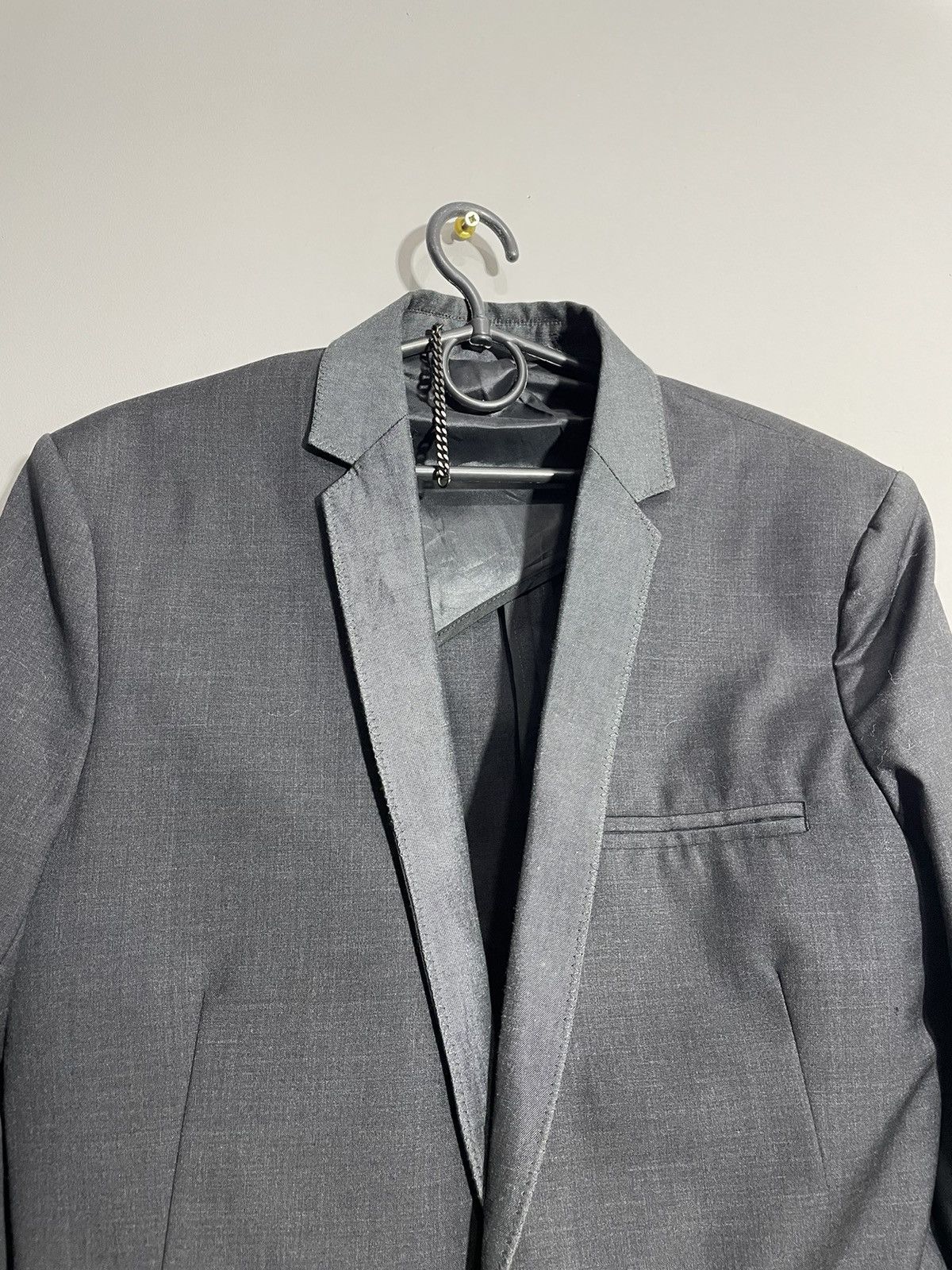 Allsaints All Saints Spitalfields dark graphite blazer size 38 Size XS / US 0-2 / IT 36-38 - 5 Thumbnail