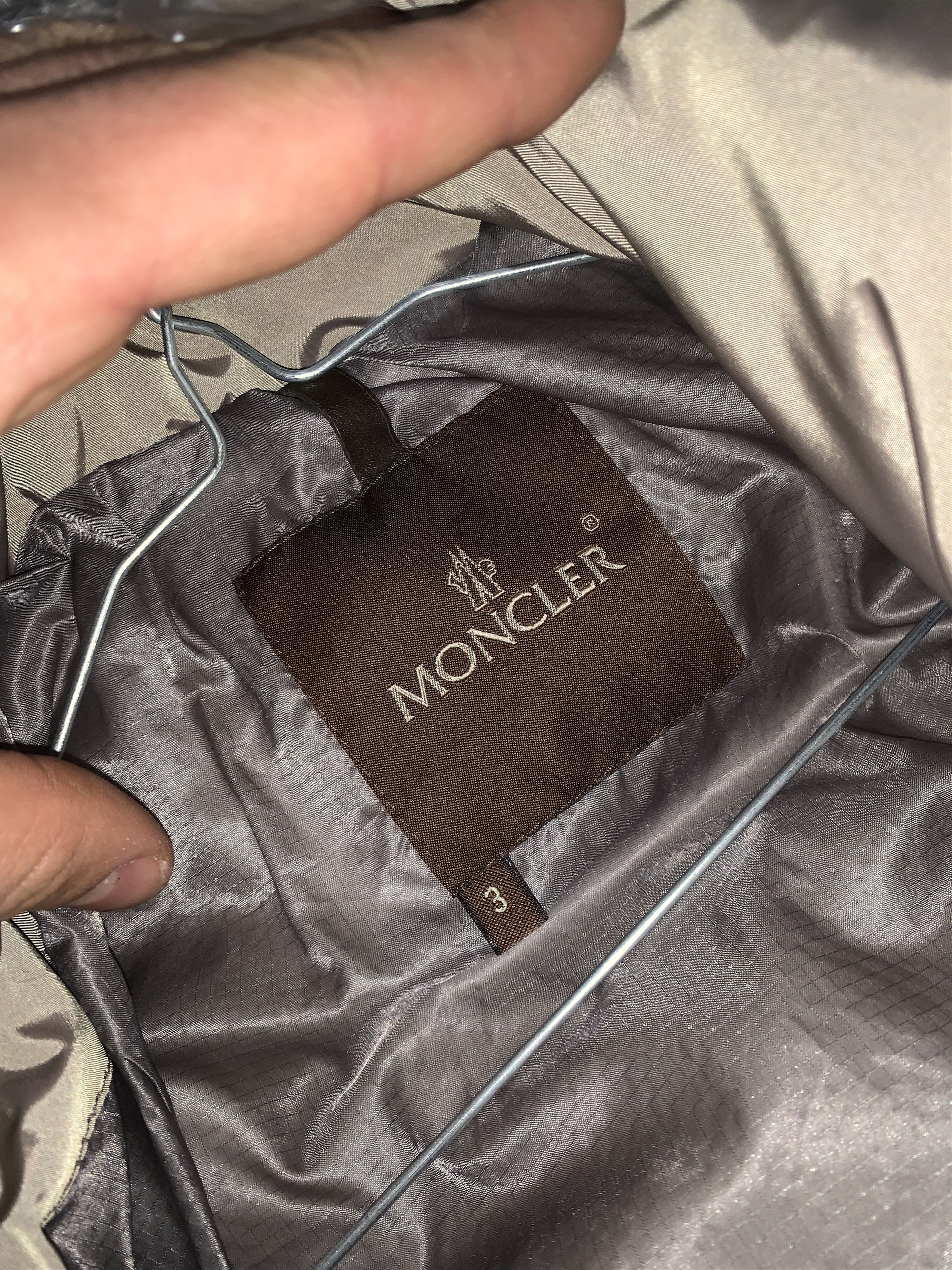 Moncler Moncler Goose Down Puffer Jacket NormeAfnor Piumino Size 3 L Size US L / EU 52-54 / 3 - 19 Thumbnail