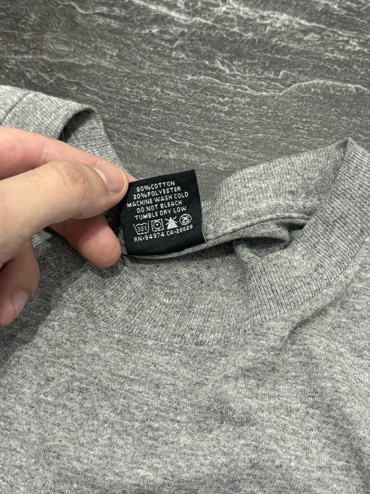 Stussy 00s Vintage Stussy Streetwear Lightning Big Logo Print Size US S / EU 44-46 / 1 - 6 Thumbnail