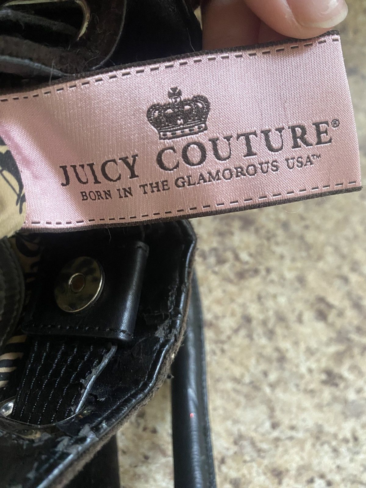 Juicy Couture juicy couture purse Size ONE SIZE - 8 Thumbnail