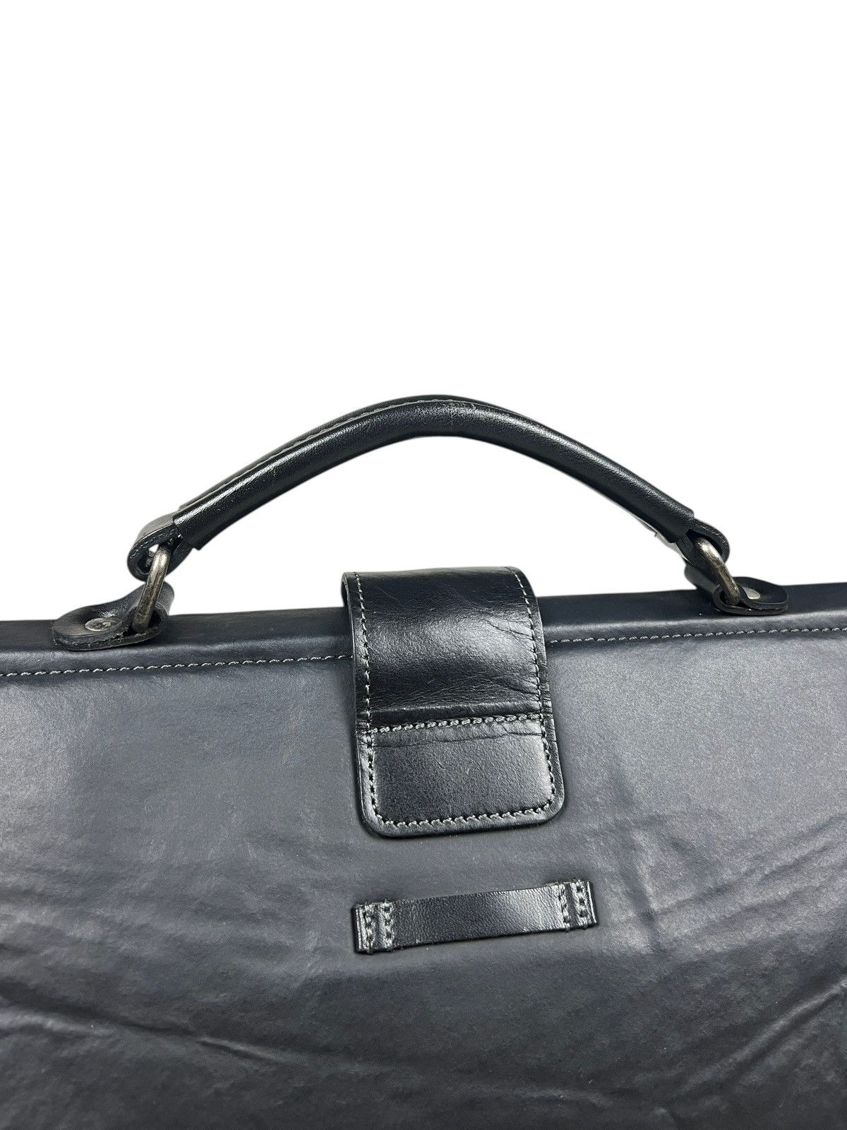 Jean Paul Gaultier 1990s Jean Paul Gaultier Homme Doc Bag Size ONE SIZE - 9 Thumbnail