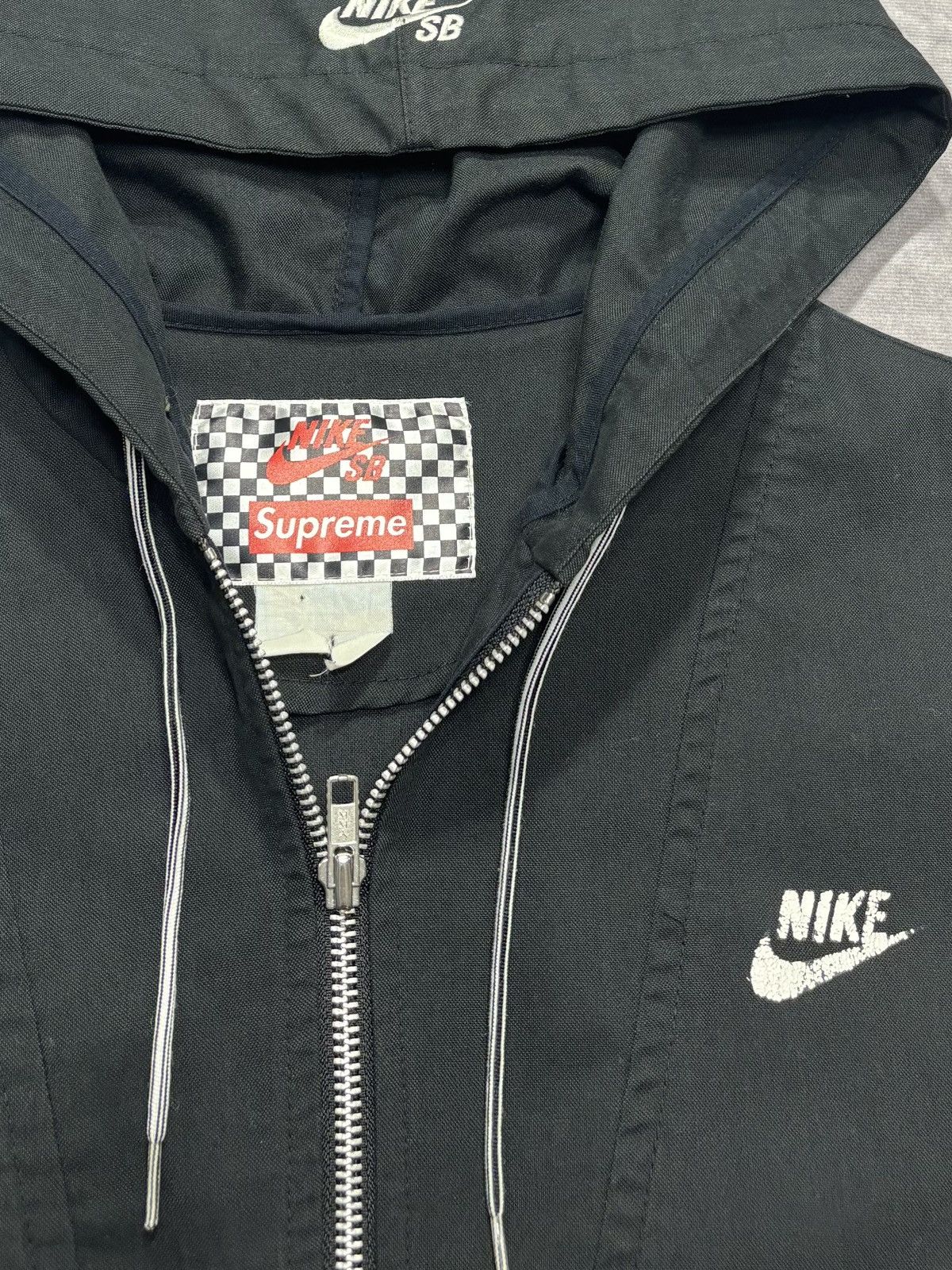 Nike × Supreme Supreme Nike SB World Famous Anorak Black (SS09) Size US M / EU 48-50 / 2 - 2 Thumbnail