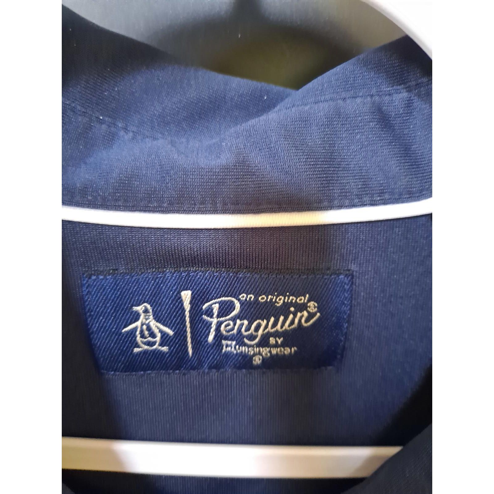 Other Penguin Blue Polo Size XL Size US XL / EU 56 / 4 - 3 Thumbnail