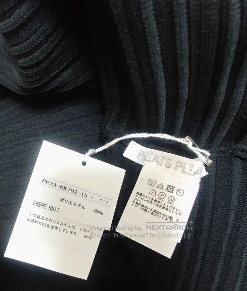 Issey Miyake Issey Miyake size:one size Knit Top Size XXS / US 00 / IT 34 - 5 Thumbnail