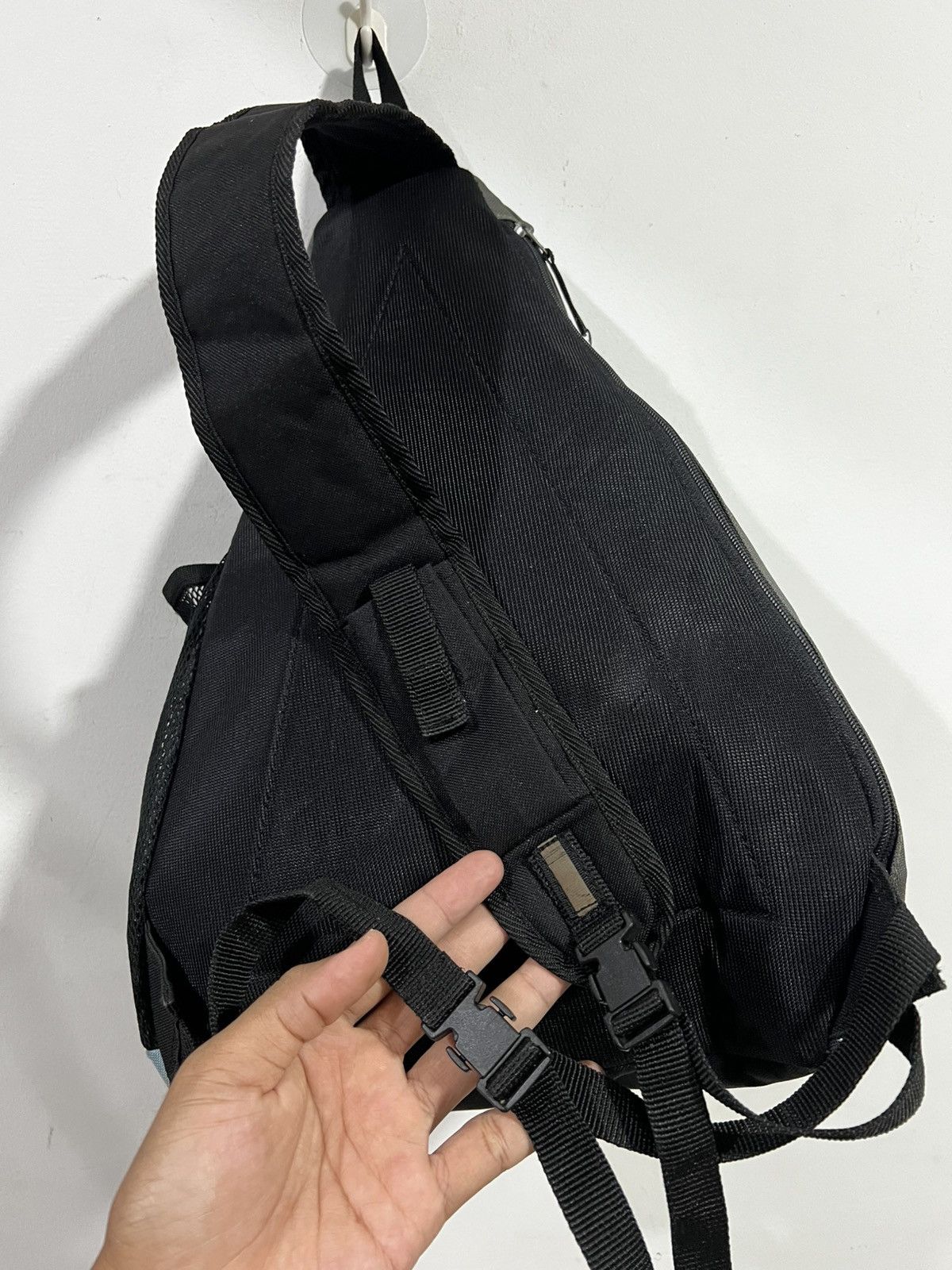 Japanese Brand Vtg 90s Piko Gorpcore Crossbody Bag Size ONE SIZE - 6 Thumbnail
