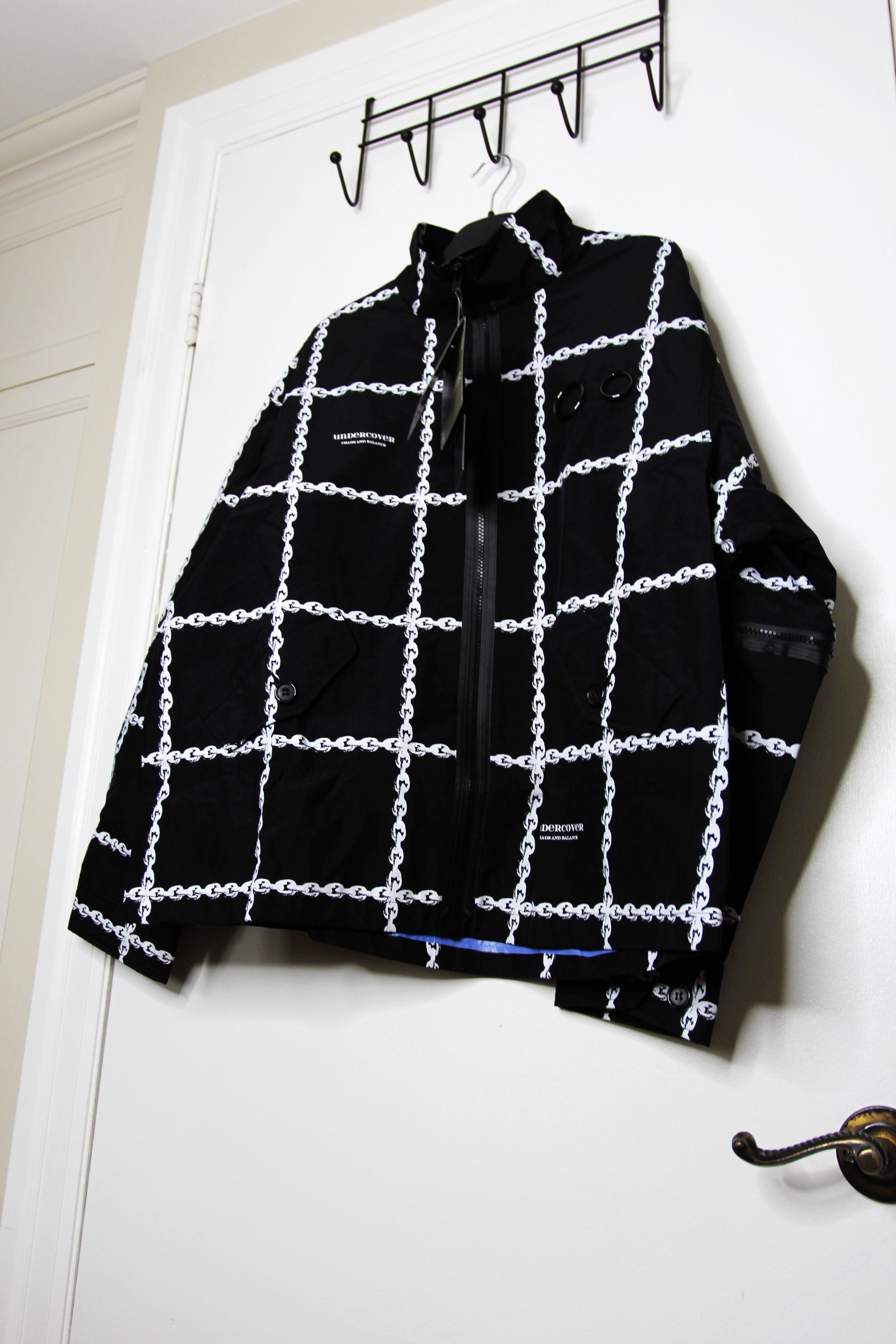 Undercover BNWT SS24 UNDERCOVER CHAIN BLOUSON JACKET 3 Size US L / EU 52-54 / 3 - 5 Thumbnail