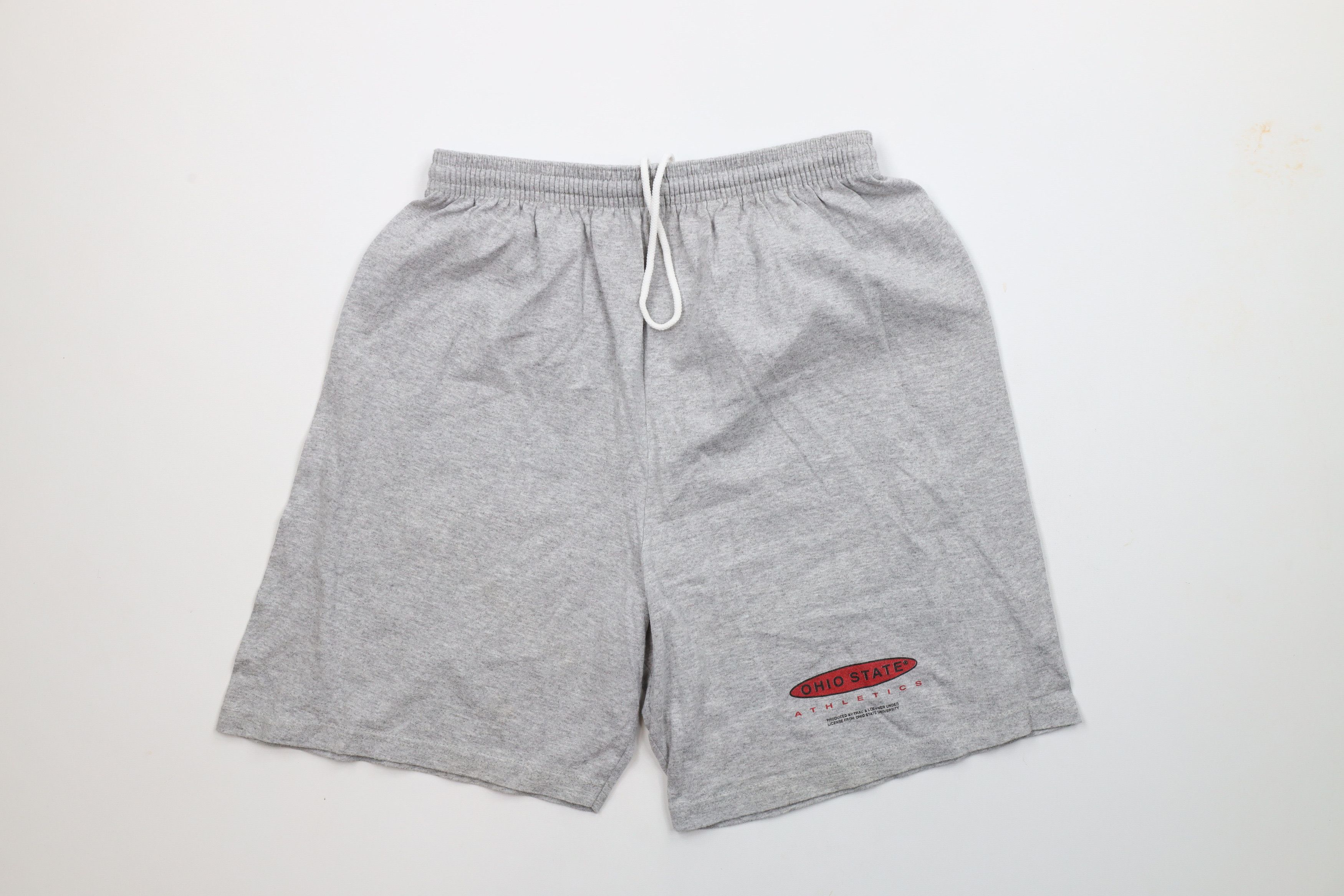 Vintage Vintage 90s Out Ohio State University Above Knee Shorts Gray Size US 32 / EU 48 - 1 Thumbnail