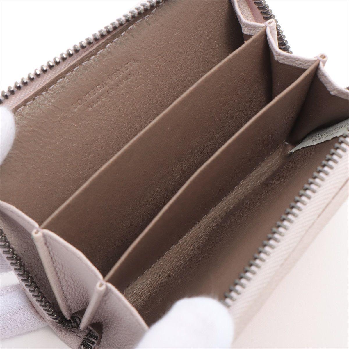 Bottega Veneta Intrecciato Leather Coin Purse Size ONE SIZE - 3 Thumbnail