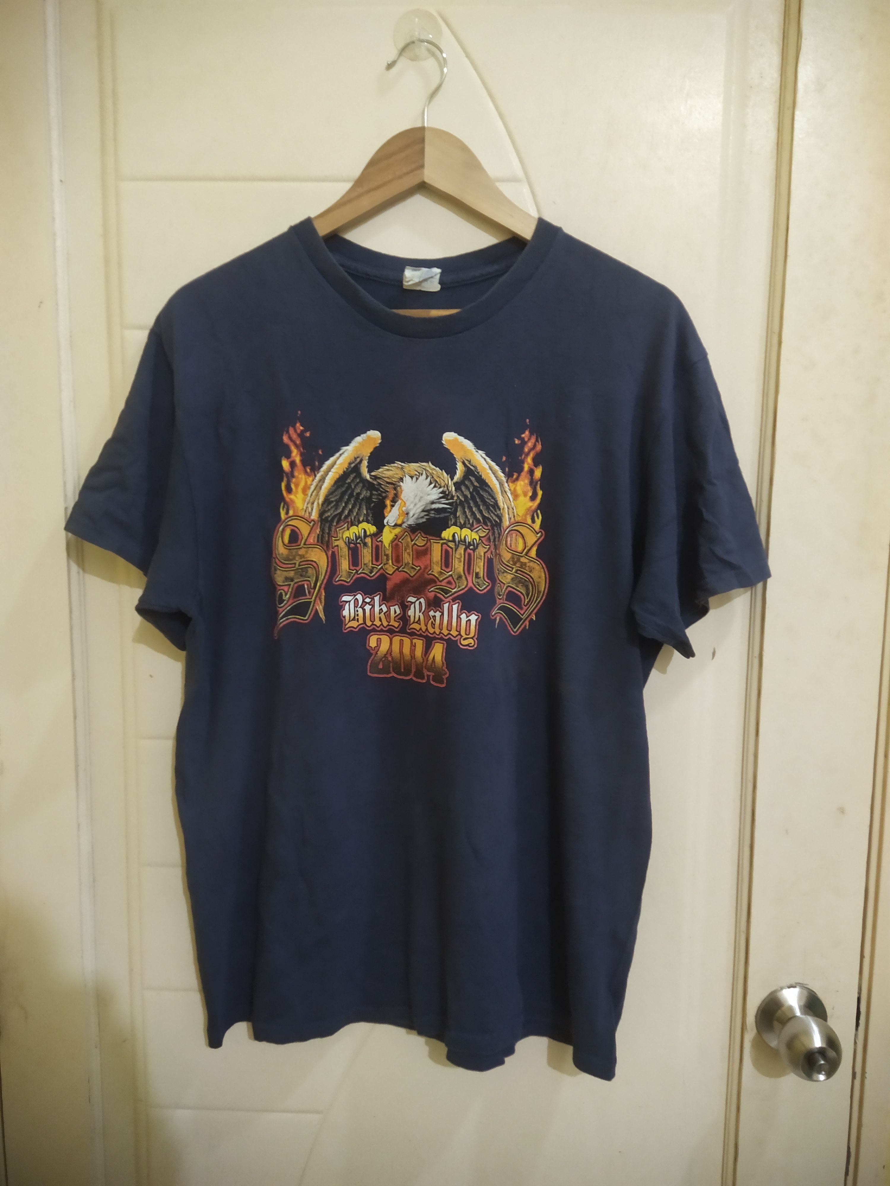 Vintage Sturgis Bike Rally 2014 Tour Size US L / EU 52-54 / 3 - 2 Thumbnail