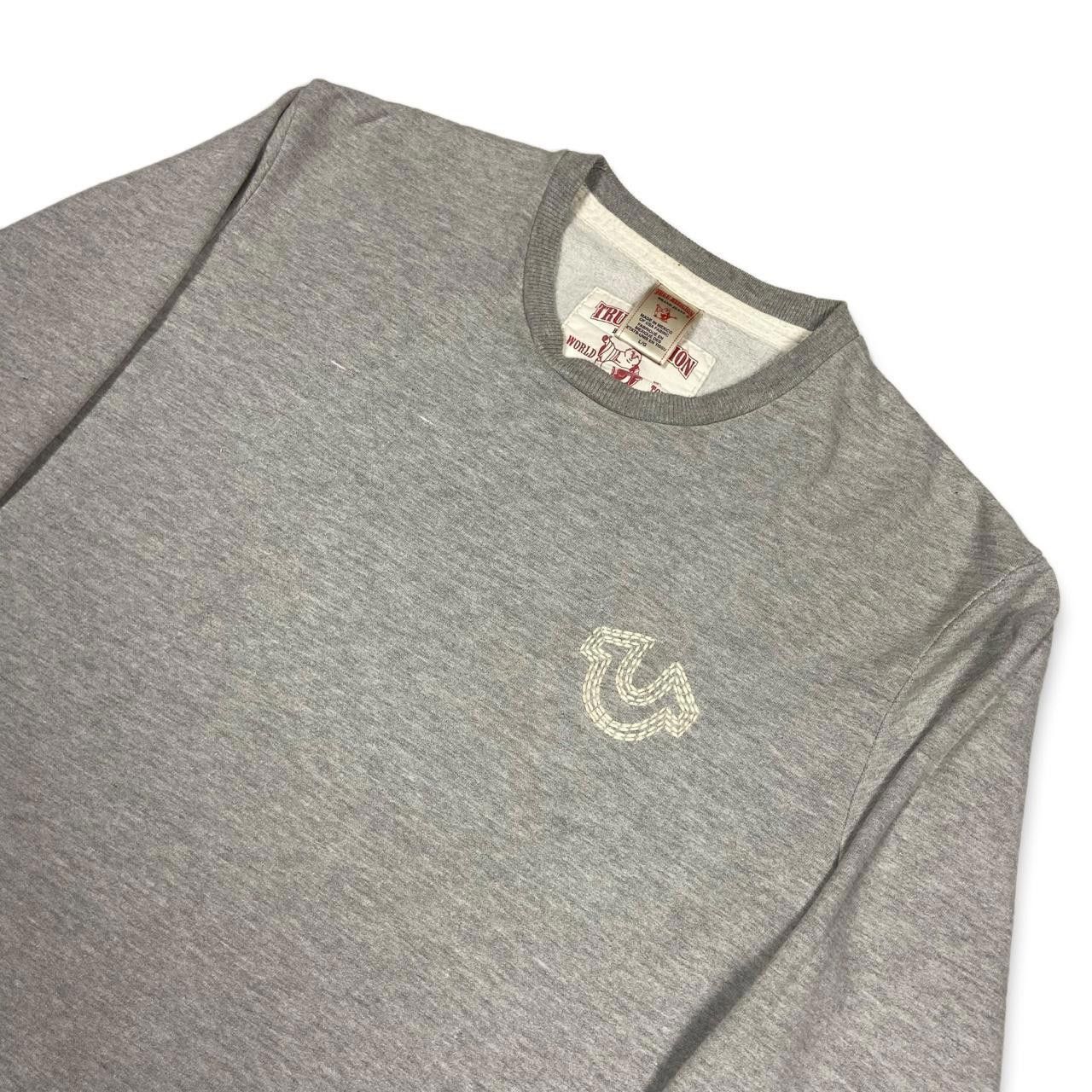 True Religion True Religion Contrast Crewneck Pullover Size US L / EU 52-54 / 3 - 2 Thumbnail