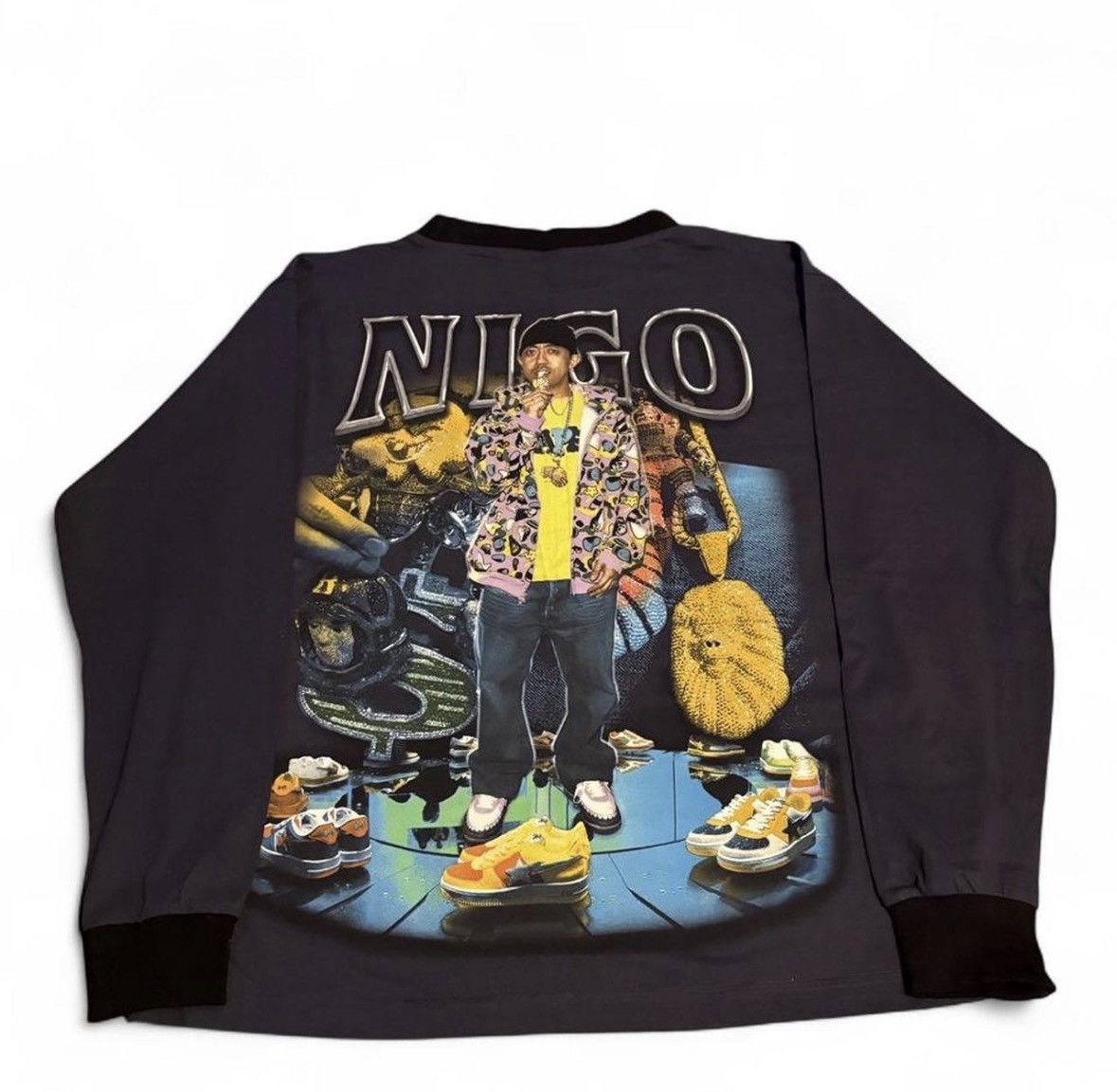 Marino Morwood marino morwood nigo long sleeve Size US L / EU 52-54 / 3 - 2 Thumbnail