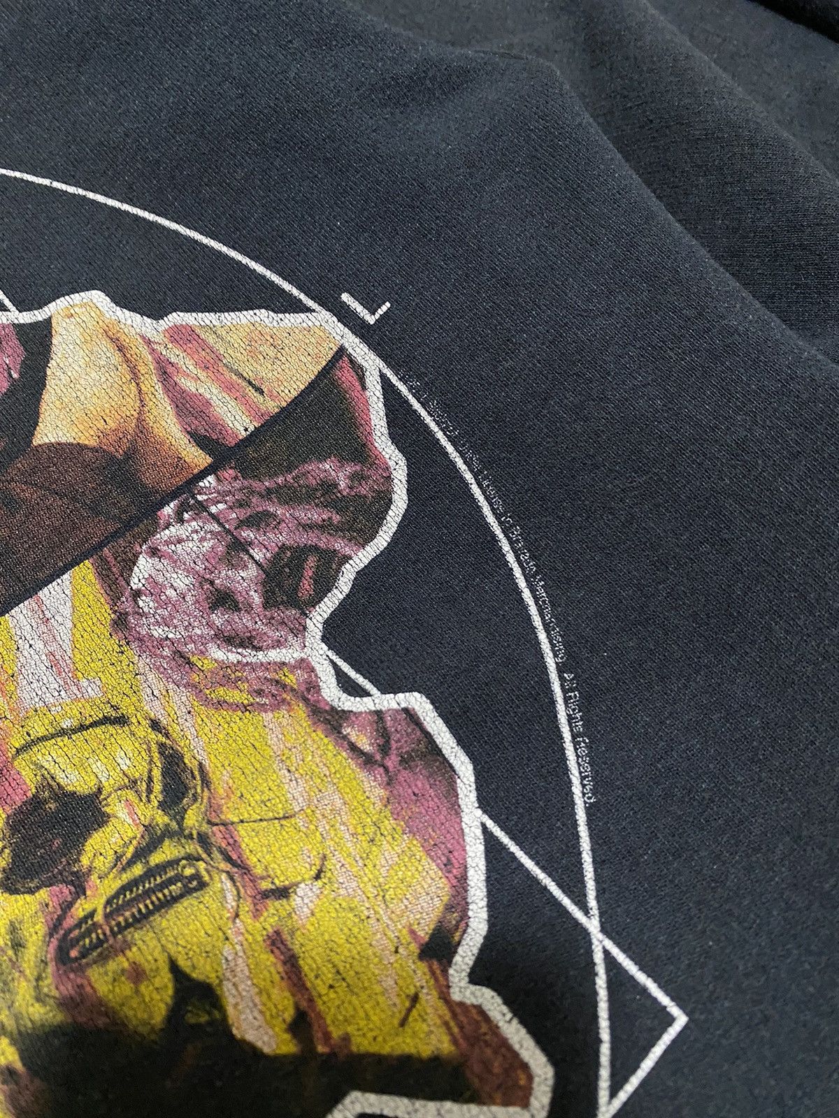 Slipknot Vintage Y2K Slipknot Big Logo Hoodie Rock Band Tour Retro Size US S / EU 44-46 / 1 - 10 Thumbnail