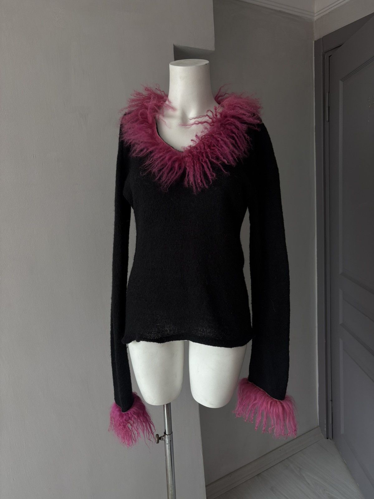 Vintage y2k italian jumper Size L / US 10 / IT 46 - 11 Thumbnail