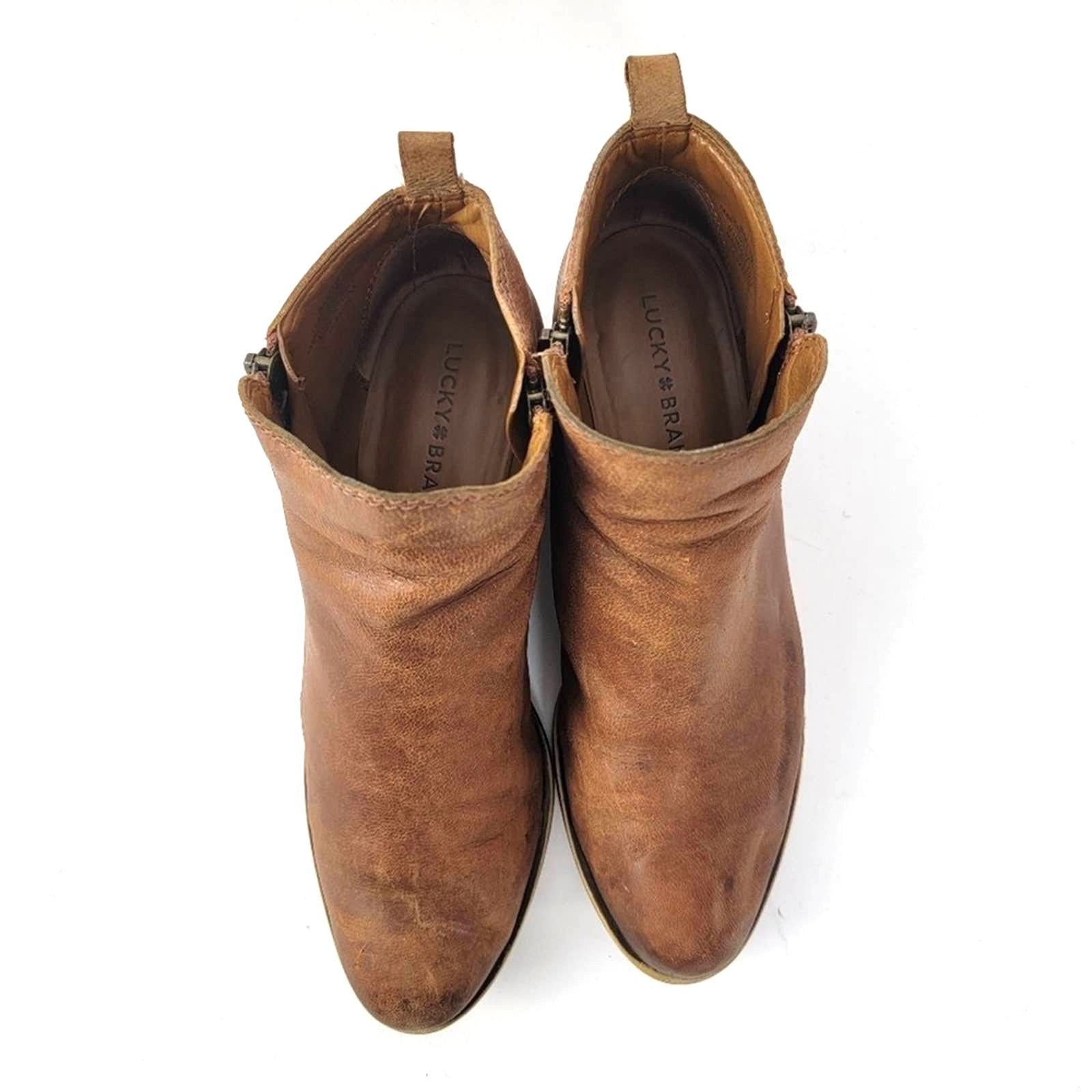 Lucky Brand Lucky Brand Basel Bootie - Toffee - 8 Size US 8 / IT 38 - 2 Thumbnail