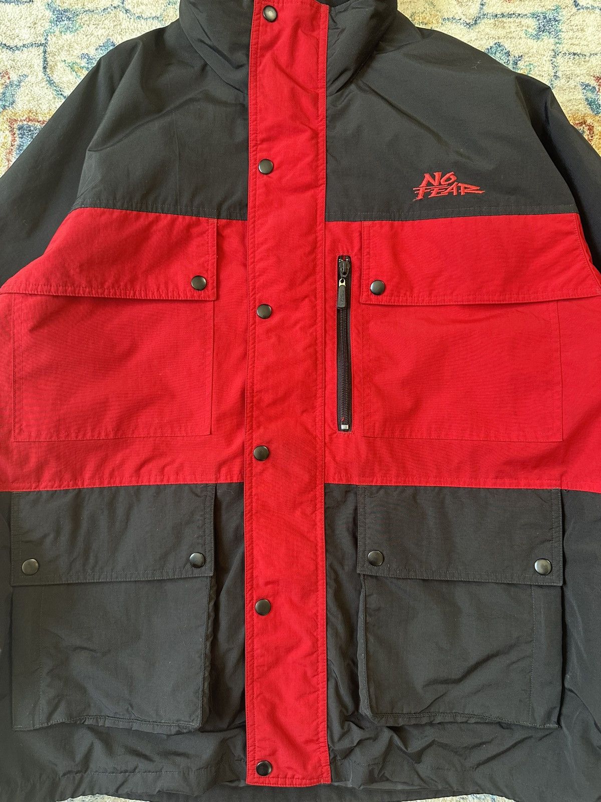 No Fear Vintage No Fear Zip-up Multi Pocket Jacket Large Size US L / EU 52-54 / 3 - 4 Thumbnail