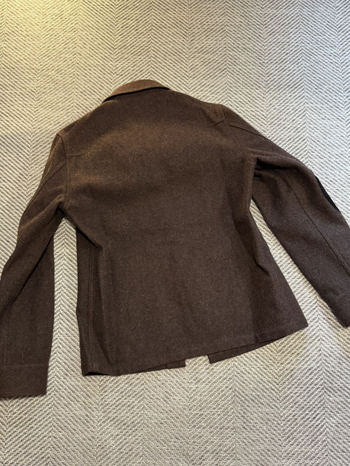 Number (N)ine n(n) by NUMBER (N)INE BEADS BROOCH WOOL JACKET Size US M / EU 48-50 / 2 - 9 Thumbnail