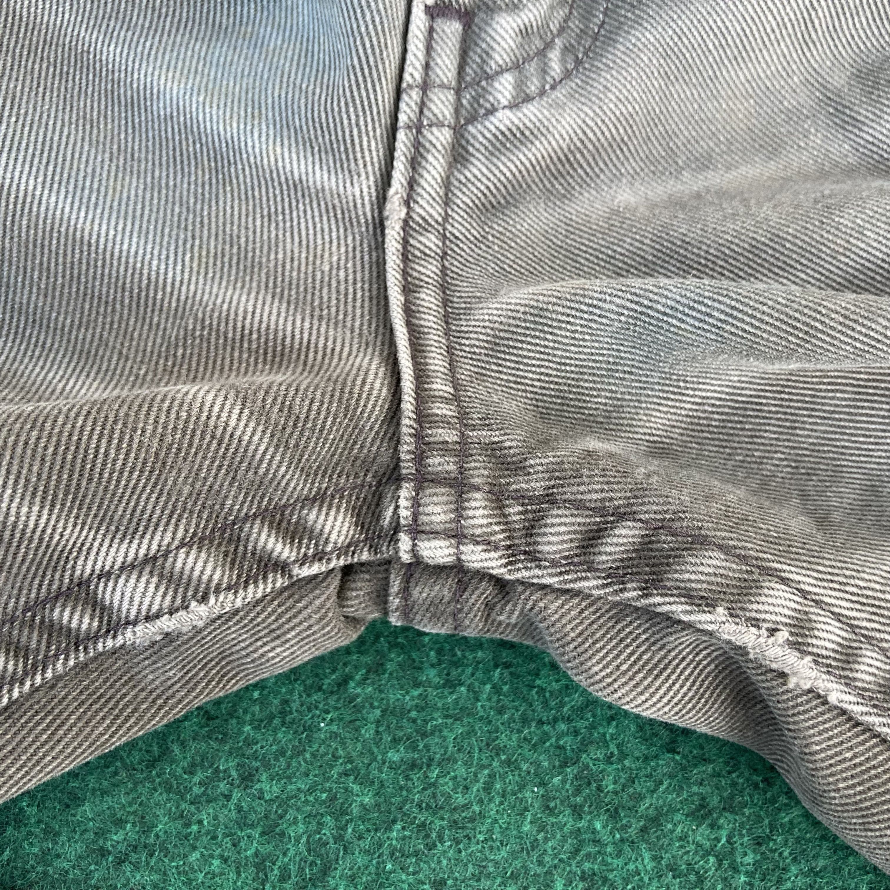 Levi's × Vintage 31x32 Vtg Levis 502 Faded Distressed Ripped Punk Sz 31 Jeans Size US 31 - 6 Thumbnail
