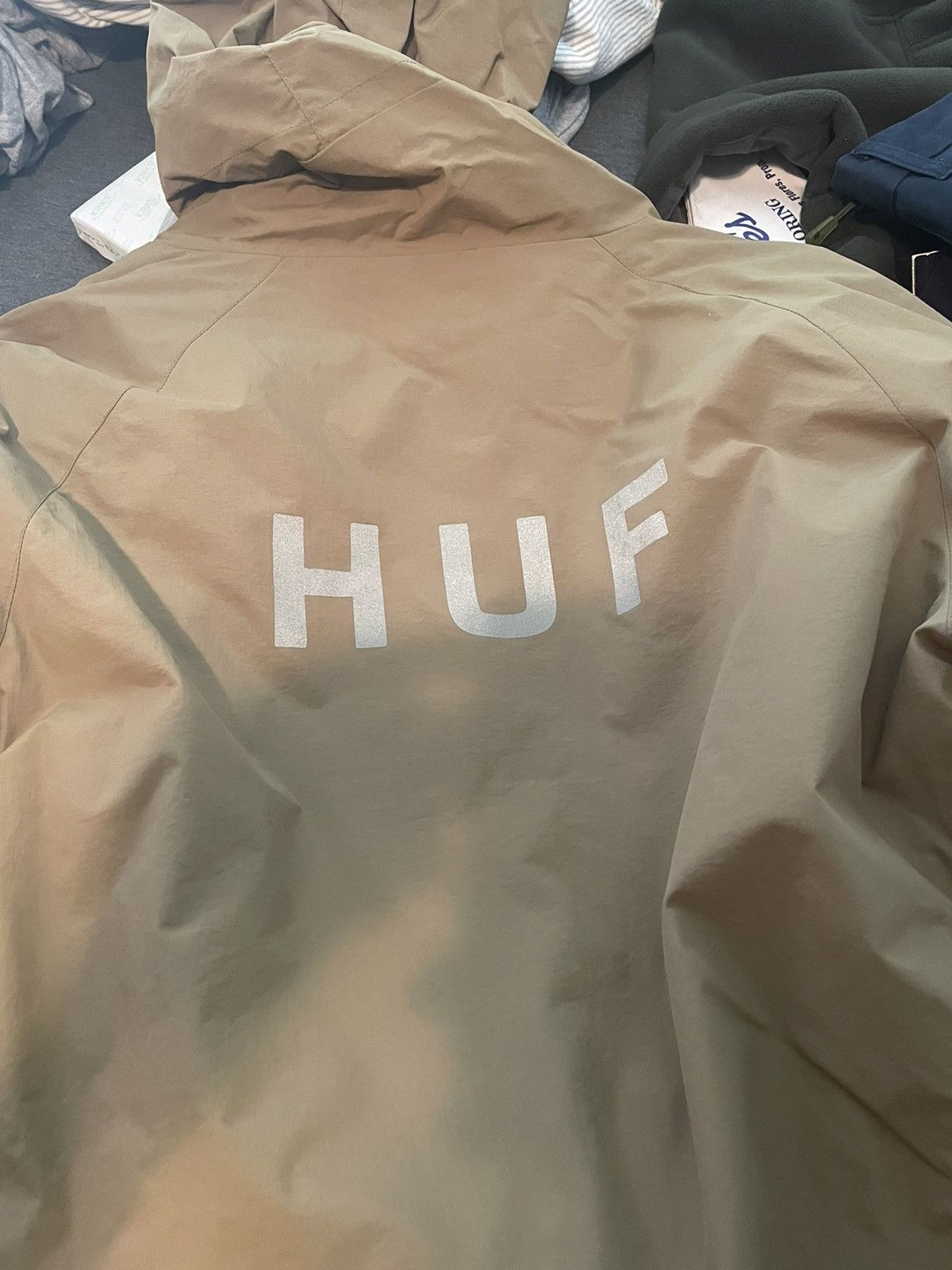Huf Huf parka Size US M / EU 48-50 / 2 - 5 Thumbnail