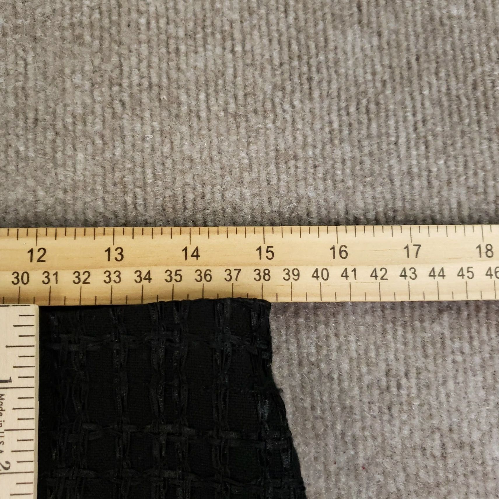 J.McLaughlin J. Mclaughlin Skirt Womens Size 6 Black Gold Knee Length A-line Lined Casual Size 28" / US 6 / IT 42 - 3 Thumbnail