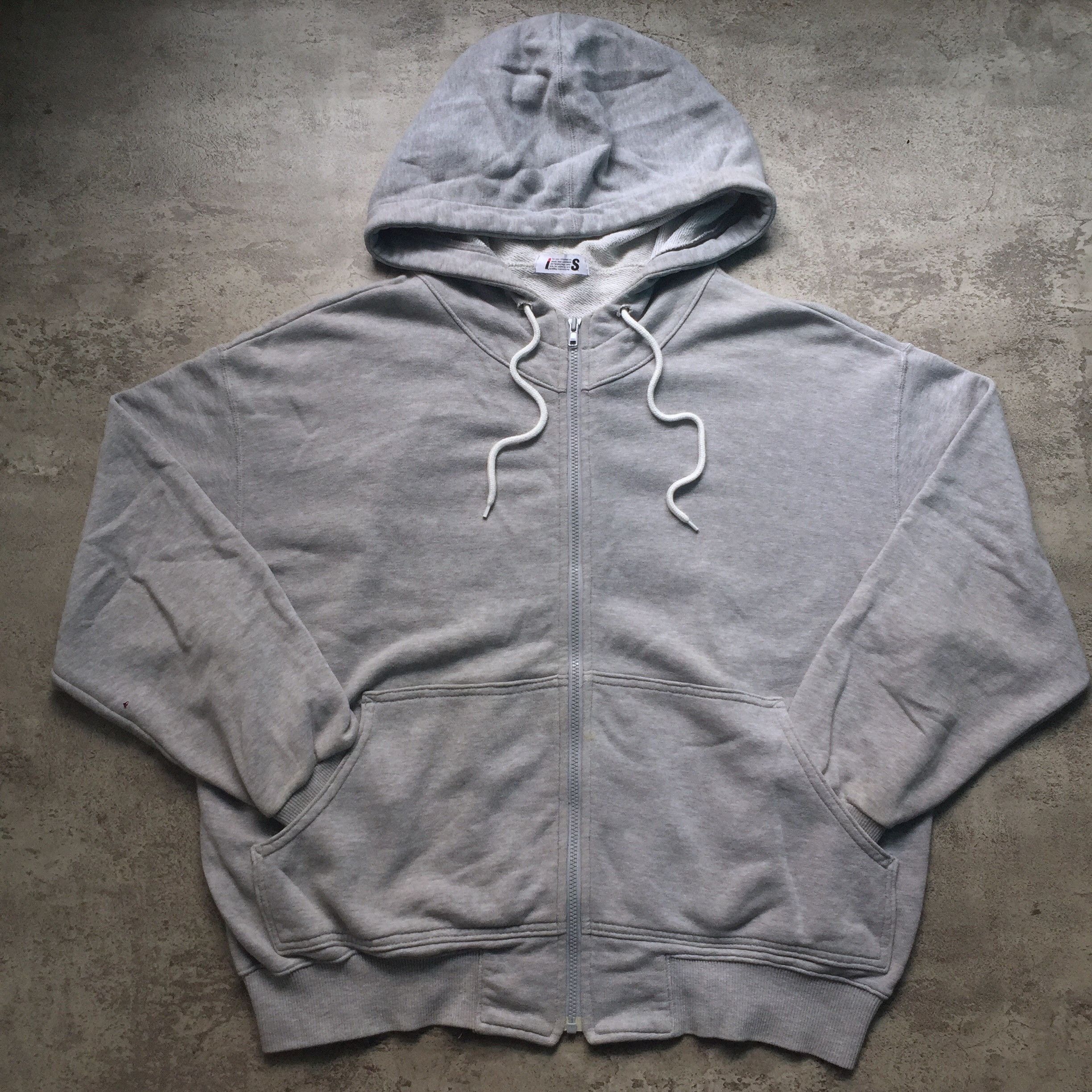 Issey Miyake Archive 80s Issey Miyake Big Logo Hoodies Size 9 Fit M-L Size US L / EU 52-54 / 3 - 3 Thumbnail