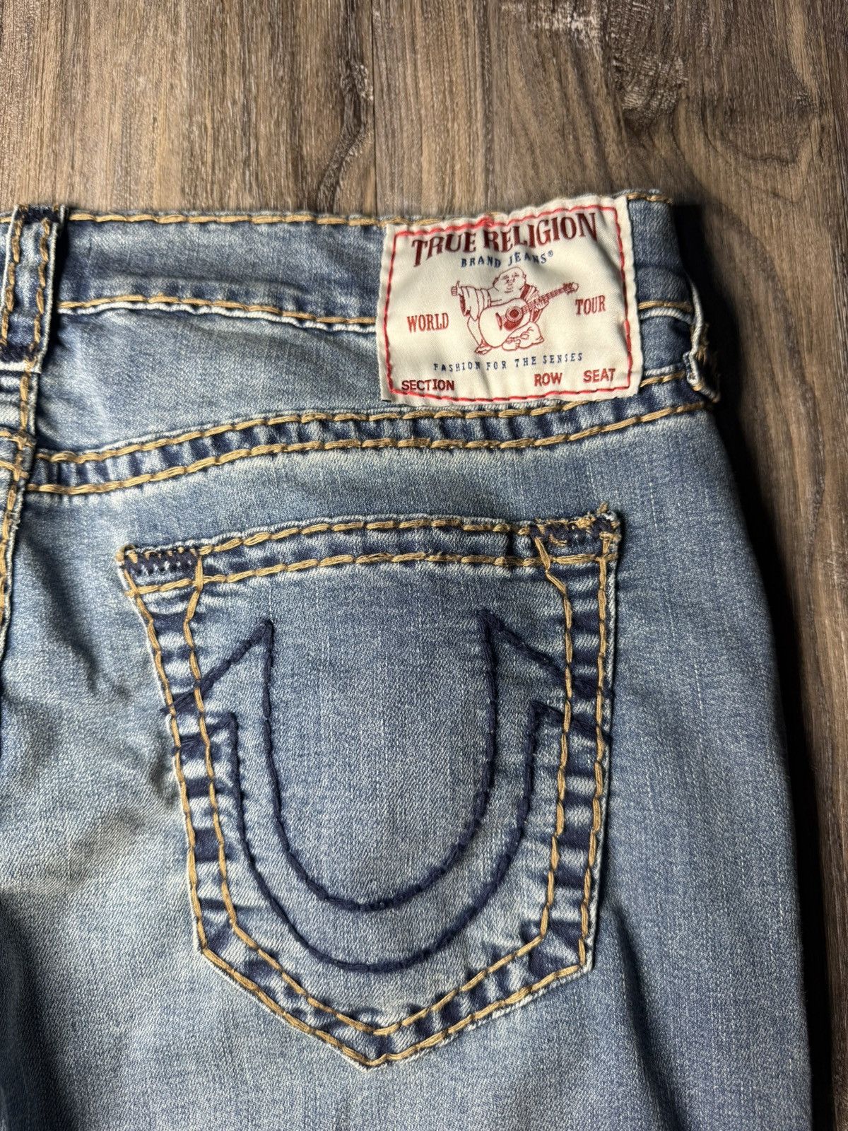 True Religion True Religion mens jeans Size US 38 / EU 54 - 5 Thumbnail