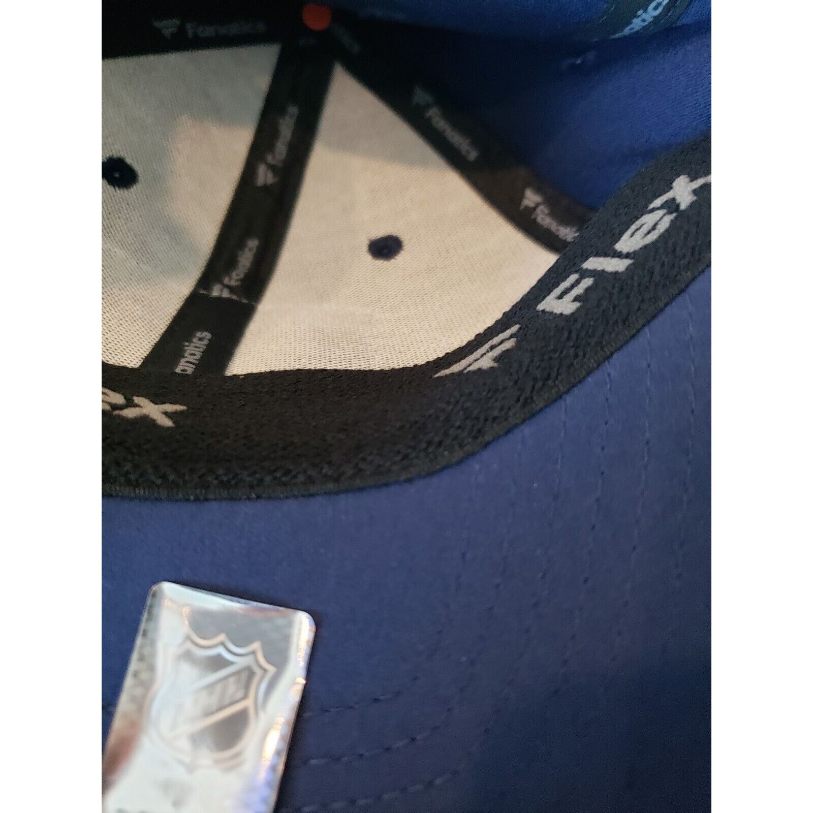 Other Seattle Kraken Hat Expansion Draft Stretch M/L Navy Fanatics Size ONE SIZE - 6 Thumbnail