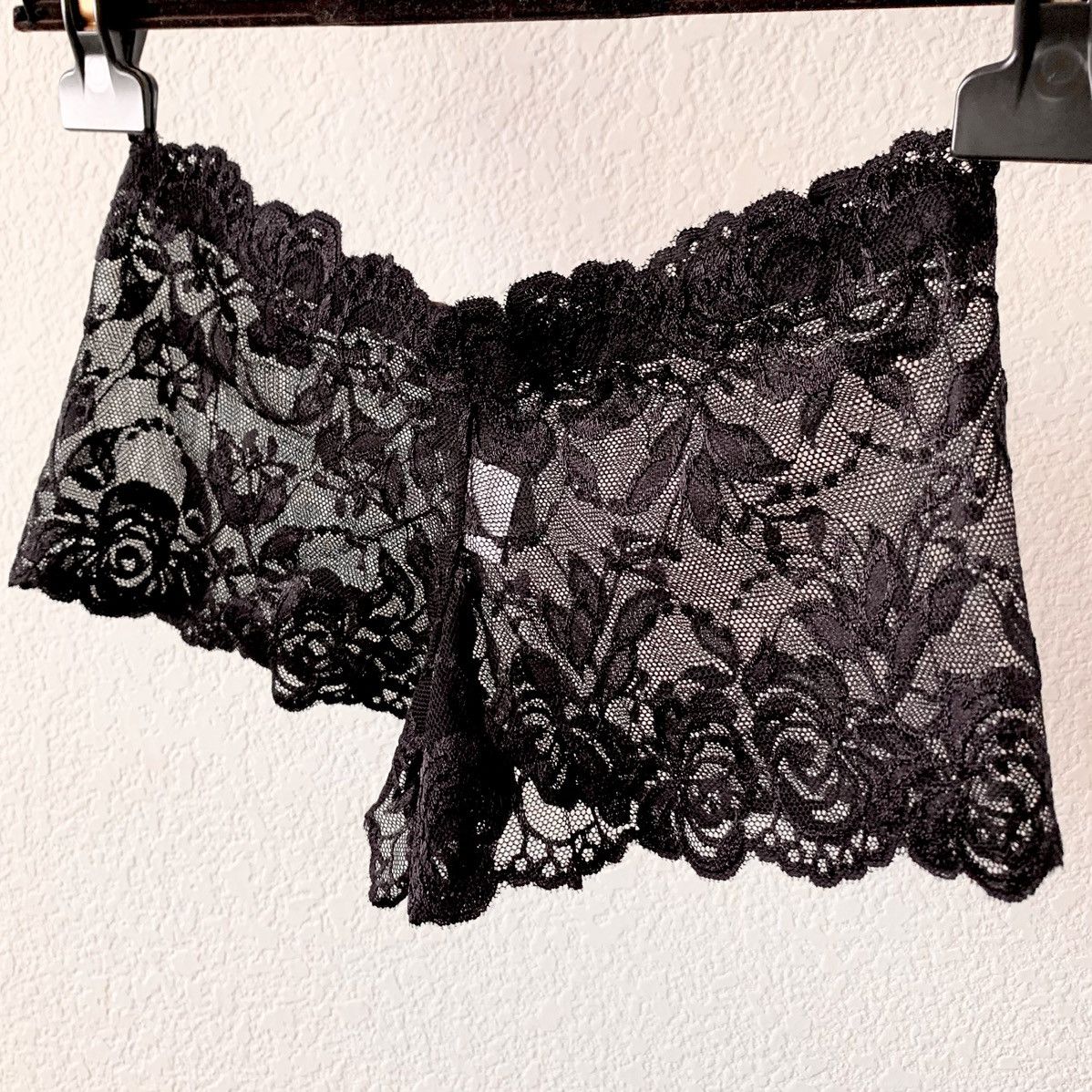 Other Lace boy short brief panty Size ONE SIZE - 2 Thumbnail
