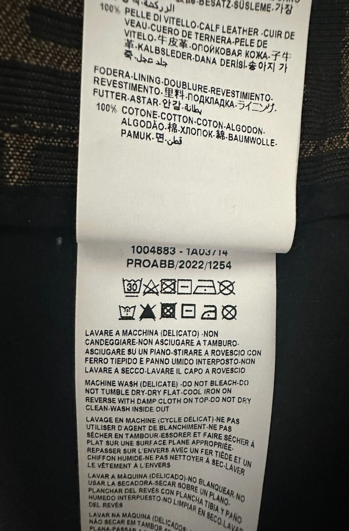 Fendi × Versace Fendi X Versace | FENDACE pants Limited Edition Size 54 men Size US 38 / EU 54 - 4 Thumbnail