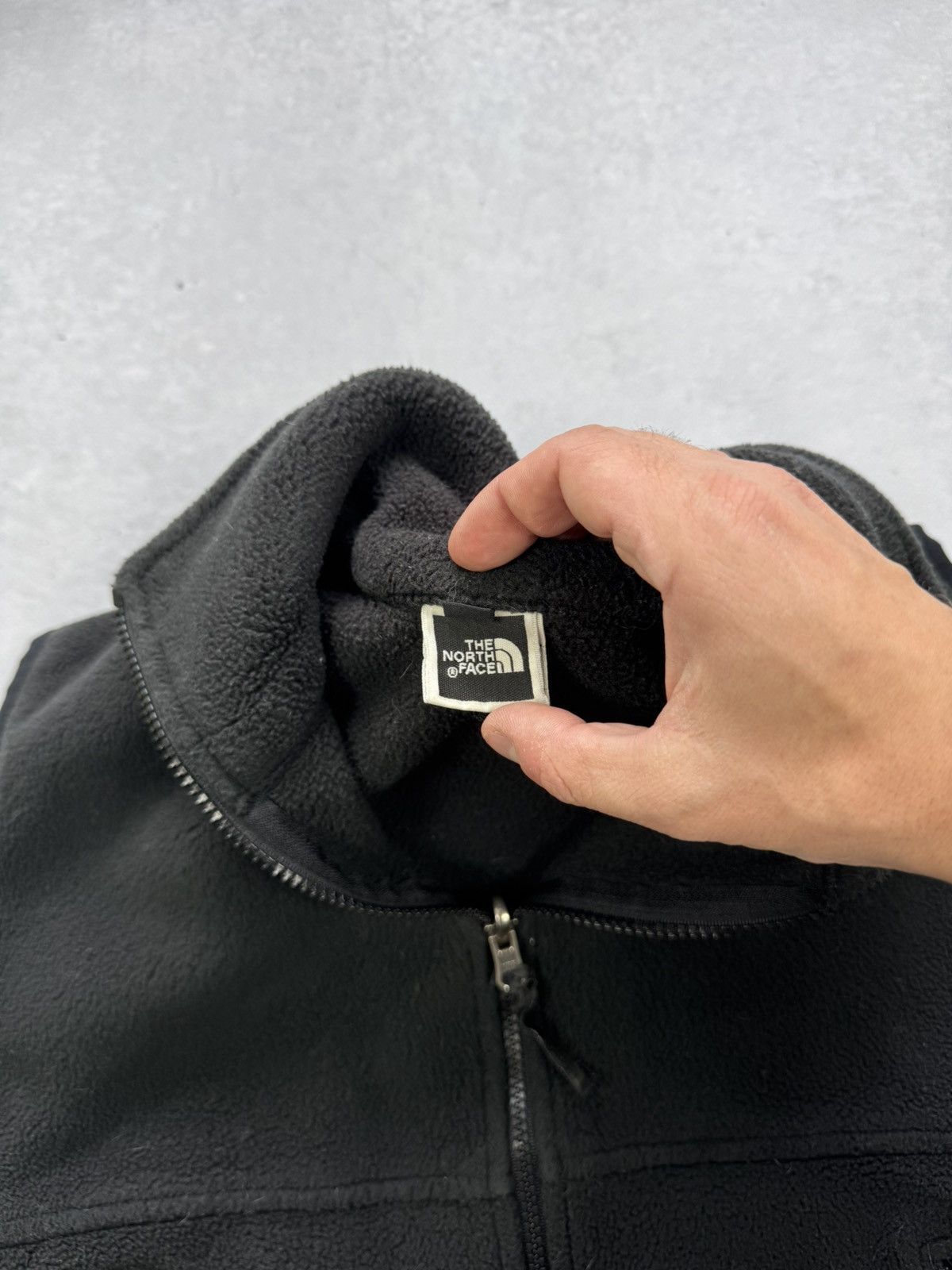 The North Face Vintage The North Face Woman's Fleece Vest Size S / US 4 / IT 40 - 8 Thumbnail
