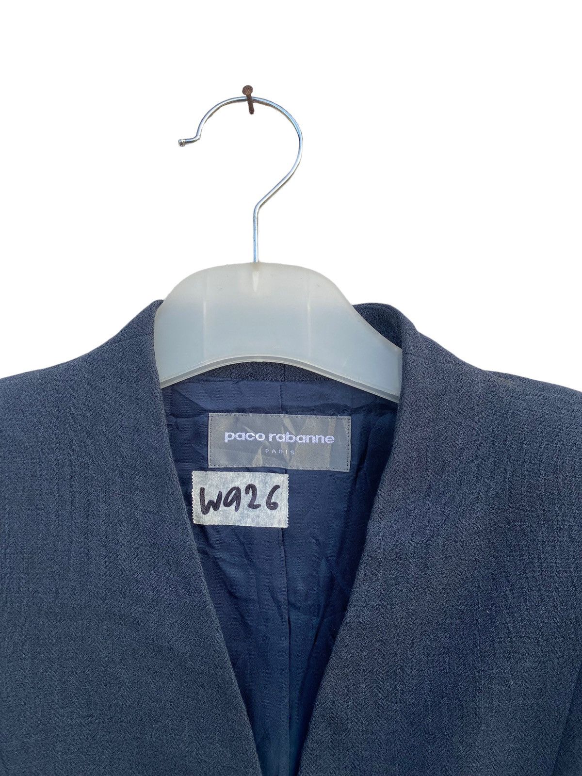 Paco Rabanne Paco rabanne Blazer Size S / US 4 / IT 40 - 3 Thumbnail
