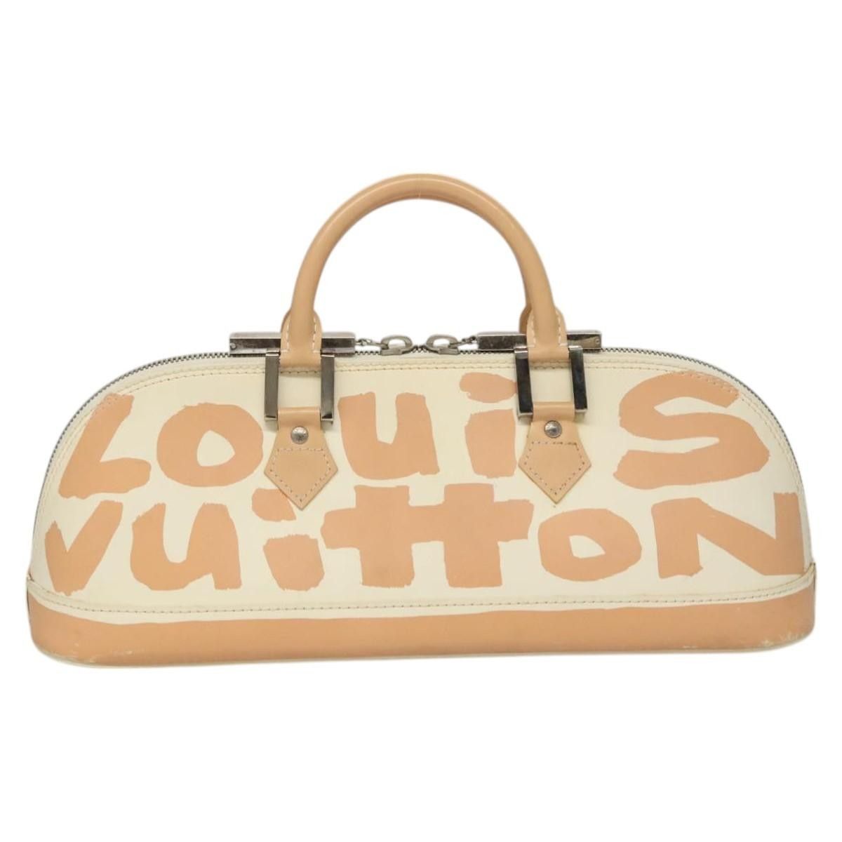 Louis Vuitton Louis Vuitton Alma Handbag Limited Edition Graffiti Leather Size ONE SIZE - 1 Thumbnail
