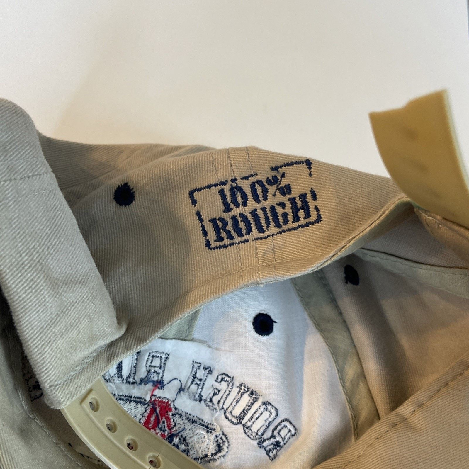 Vintage Vtg USISL League Long Island Rough Riders SnapBack Broken Size ONE SIZE - 4 Thumbnail