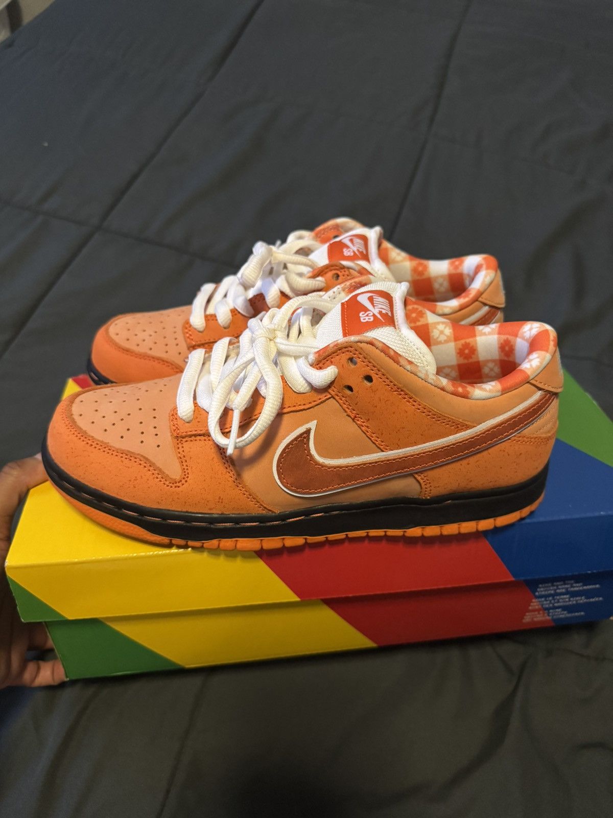 Nike Nike SB Dunk Low Orange Lobster Size US 7.5 / EU 40-41 - 3 Thumbnail