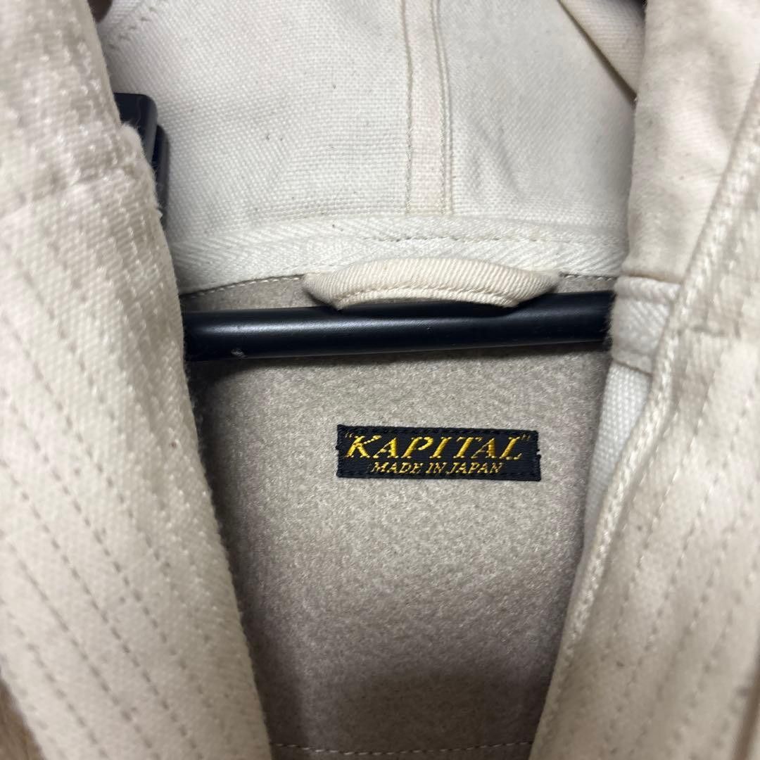Kapital Kapital Ivory Mods Coat with Hood Size US L / EU 52-54 / 3 - 2 Thumbnail