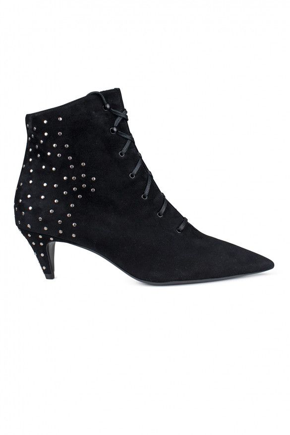 Saint Laurent Paris Kiki 45 boots Size US 7 / IT 37 - 1 Thumbnail