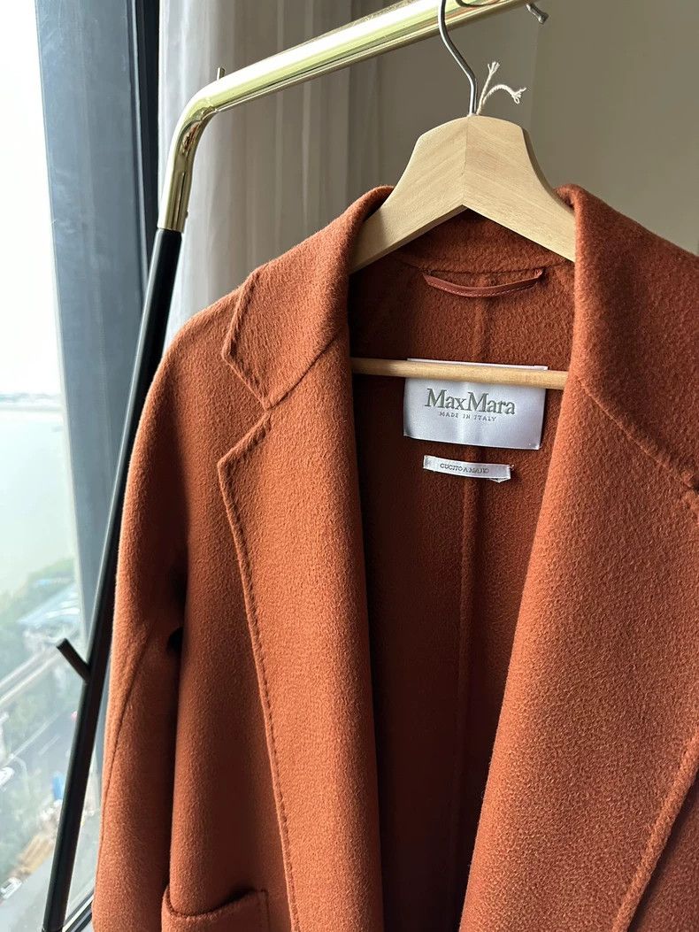 Max Mara Max Mara Labbro/Ludmilla bathrobe coat Size S / US 4 / IT 40 - 6 Thumbnail