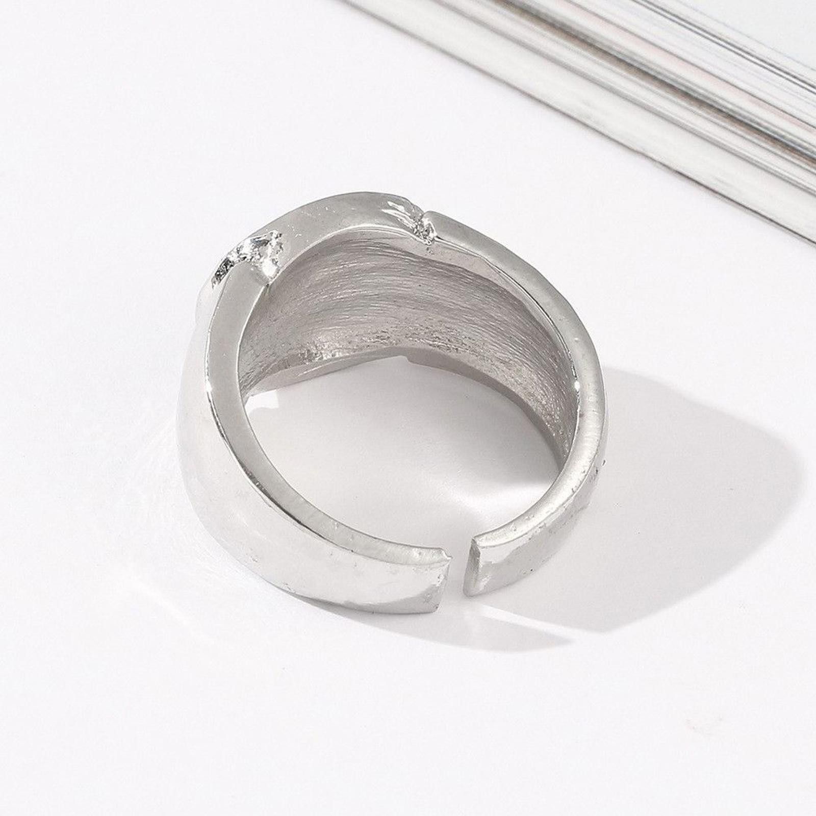 Jewelry 8 Ball Ring Size ONE SIZE - 7 Thumbnail