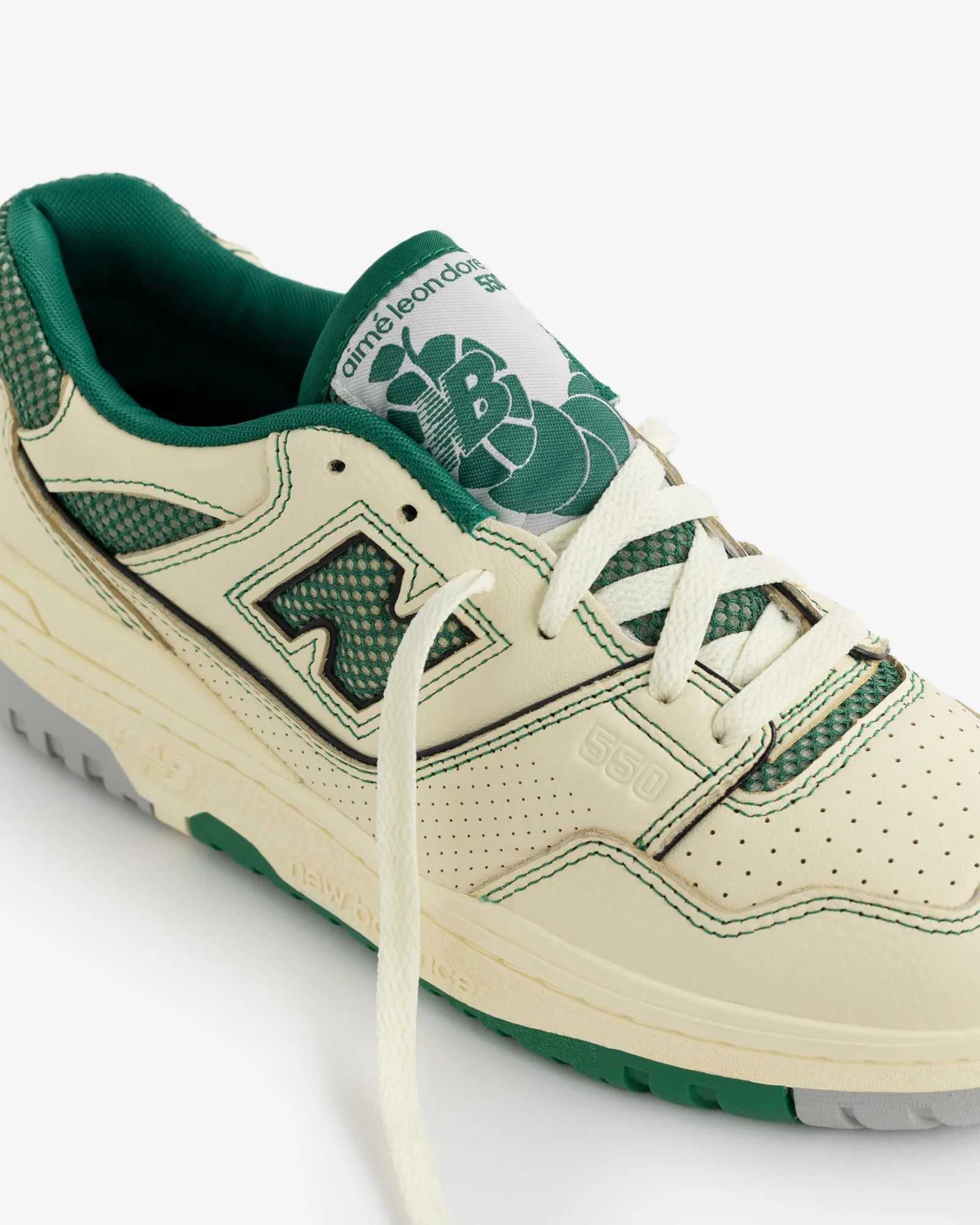 Aime Leon Dore × New Balance o1mle0725 ALD P550 Basketball Oxfords Sneakers Multicolor Size US 7 / EU 40 - 4 Thumbnail