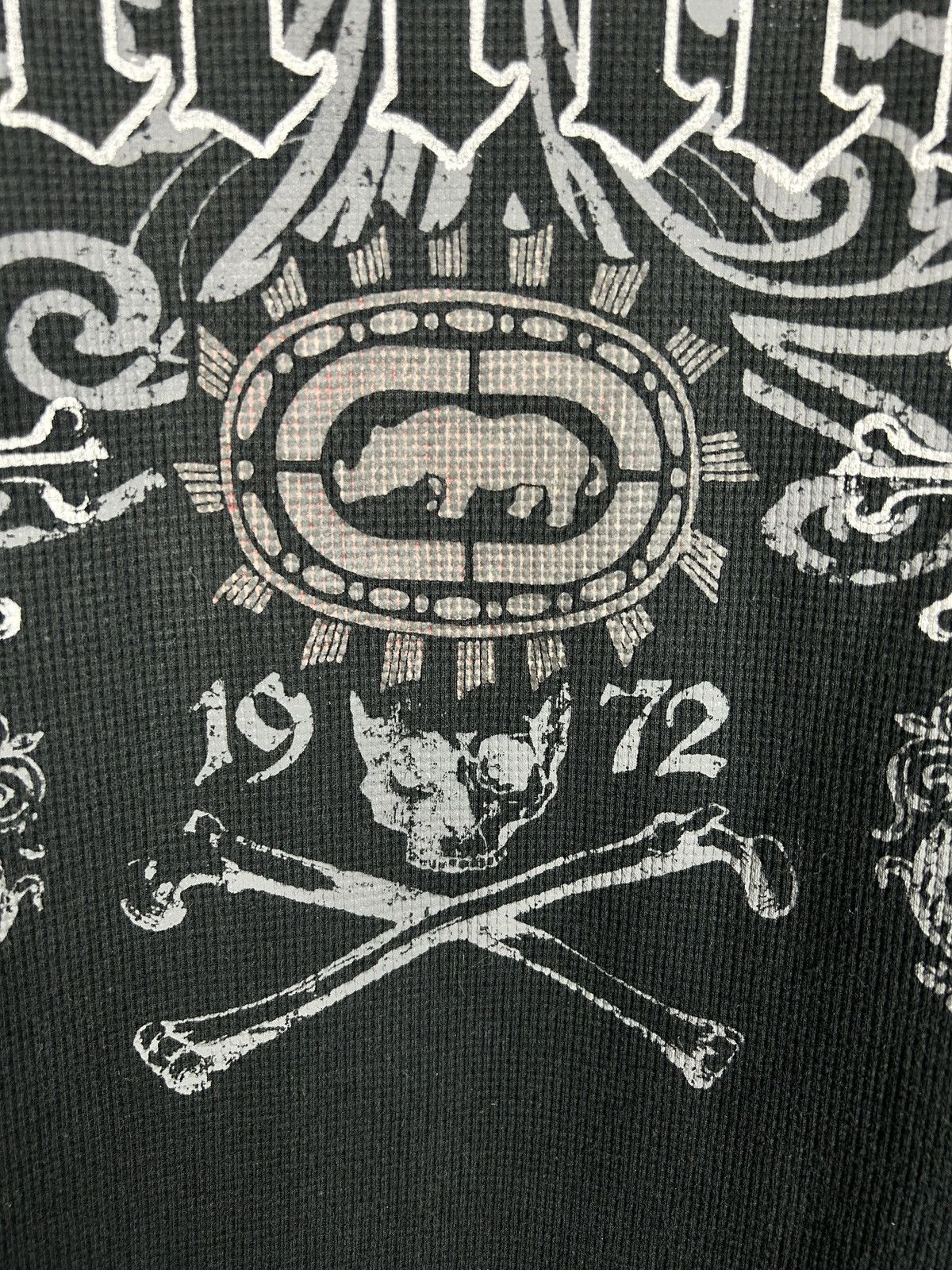 Ecko Unltd. 00s Ecko Unlimited Affliction Style AOP Waffle Long Sleeve L Size US L / EU 52-54 / 3 - 8 Thumbnail