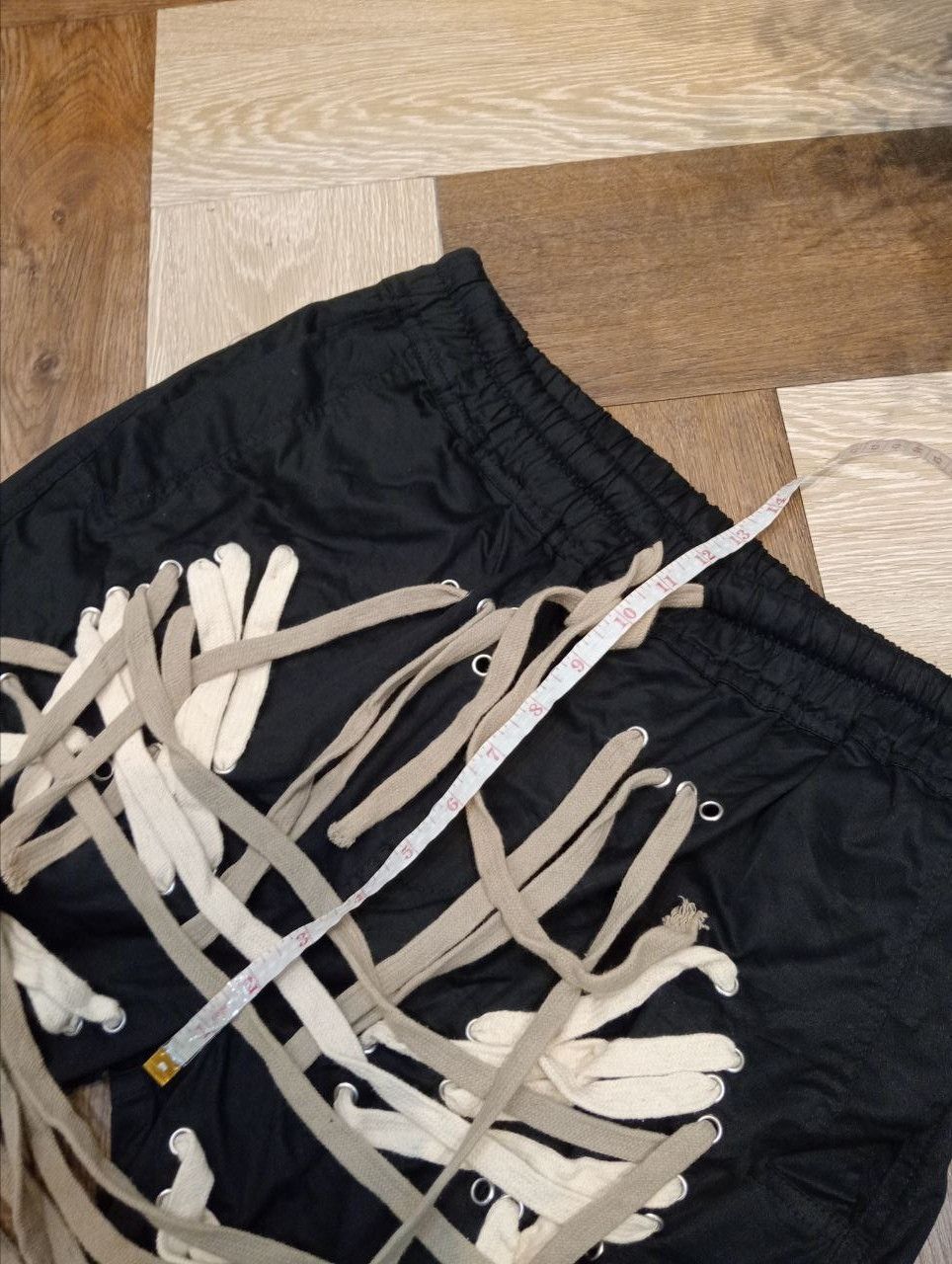 Japanese Brand JAPANESE BRAND MEGALACE PANTS - SIZE XL Size US 30 / EU 46 - 11 Thumbnail