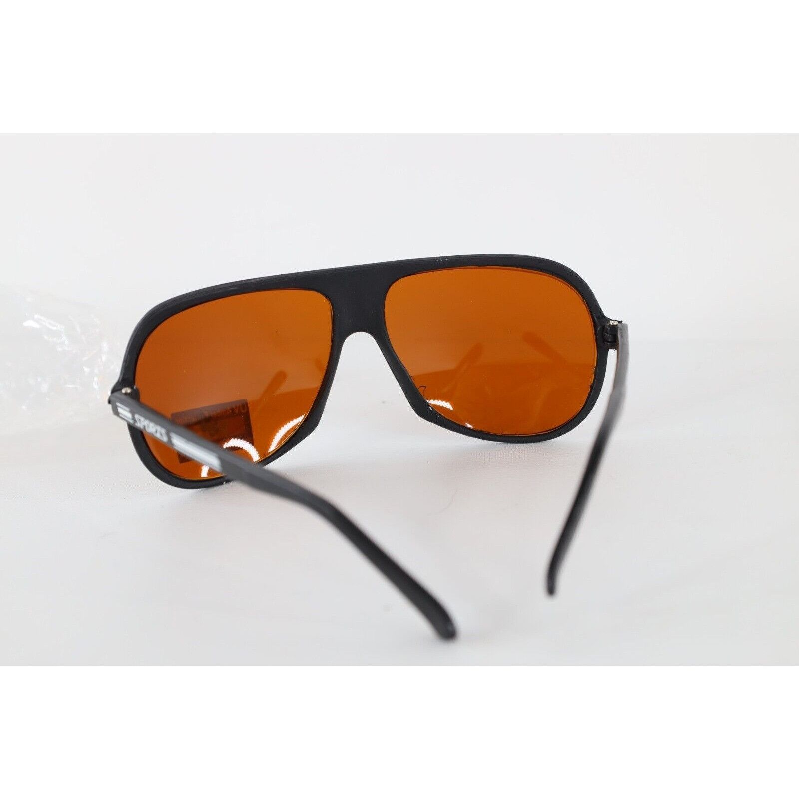 Vintage Deadstock Vintage 90s Streetwear Striped Aviator Sunglasses Size ONE SIZE - 4 Thumbnail
