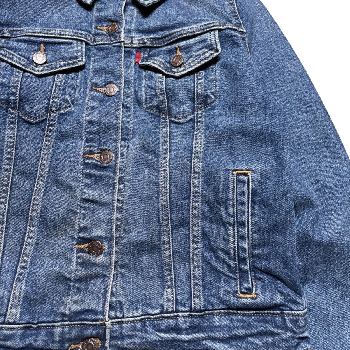 Levi's Levi's Women's Denim Original Trucker Jacket Size Medium Size M / US 6-8 / IT 42-44 - 2 Thumbnail