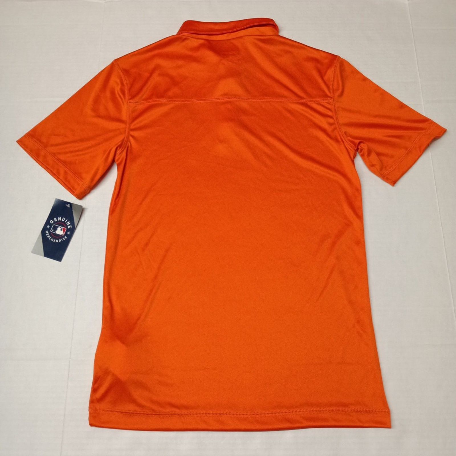 Majestic Majestic Baltimore Orioles Polo Shirt Men's S Orange MLB Size US S / EU 44-46 / 1 - 7 Thumbnail