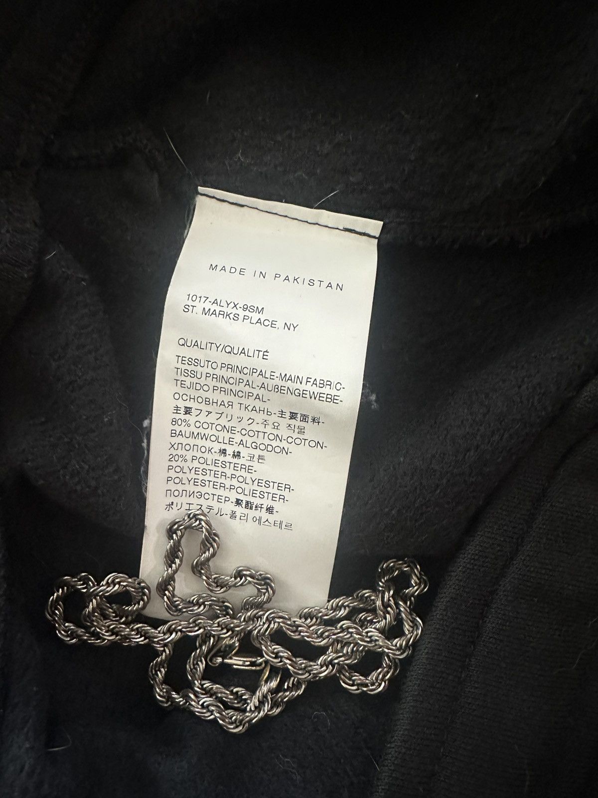 1017 ALYX 9SM × Nike Nike x Alyx Zipper Flared Jogger Sweatpants Size US 32 / EU 48 - 6 Thumbnail