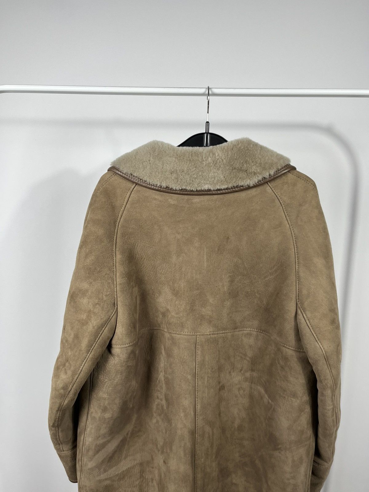 Other Women’s Lambskin Shearling Coat Brown Real Sheepskin size L Size L / US 10 / IT 46 - 13 Thumbnail