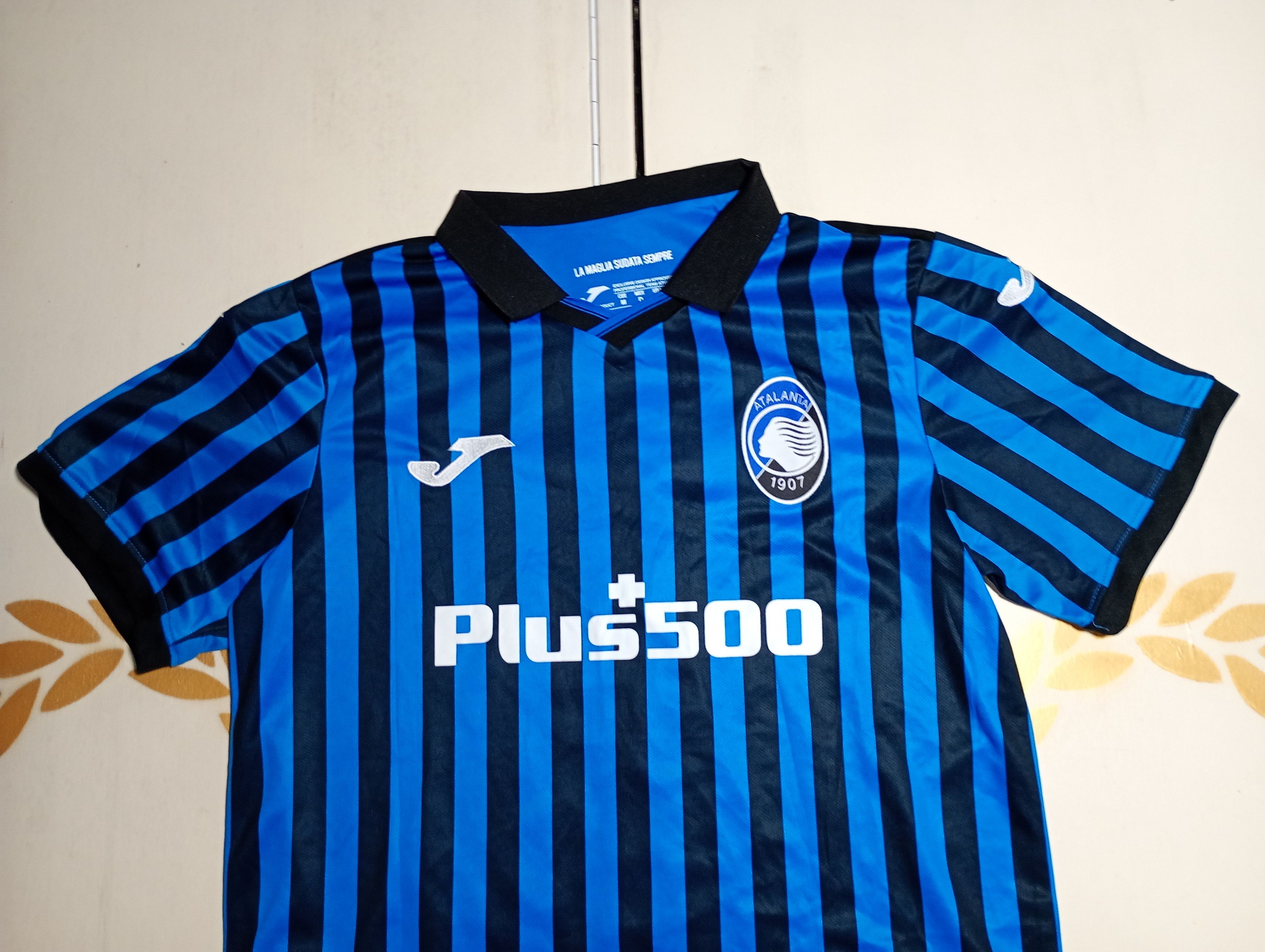 Joma Joma Atalanta Bergamo Home Jersey 8 Gosens 2019-2020 Size US M / EU 48-50 / 2 - 4 Thumbnail