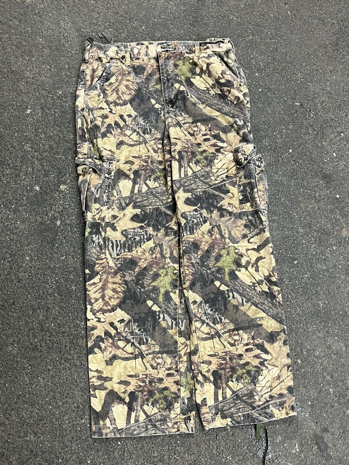 Realtree × Vintage Realtree camo cargo pants vintage baggy fit streetwear hype Size US 36 / EU 52 - 3 Thumbnail