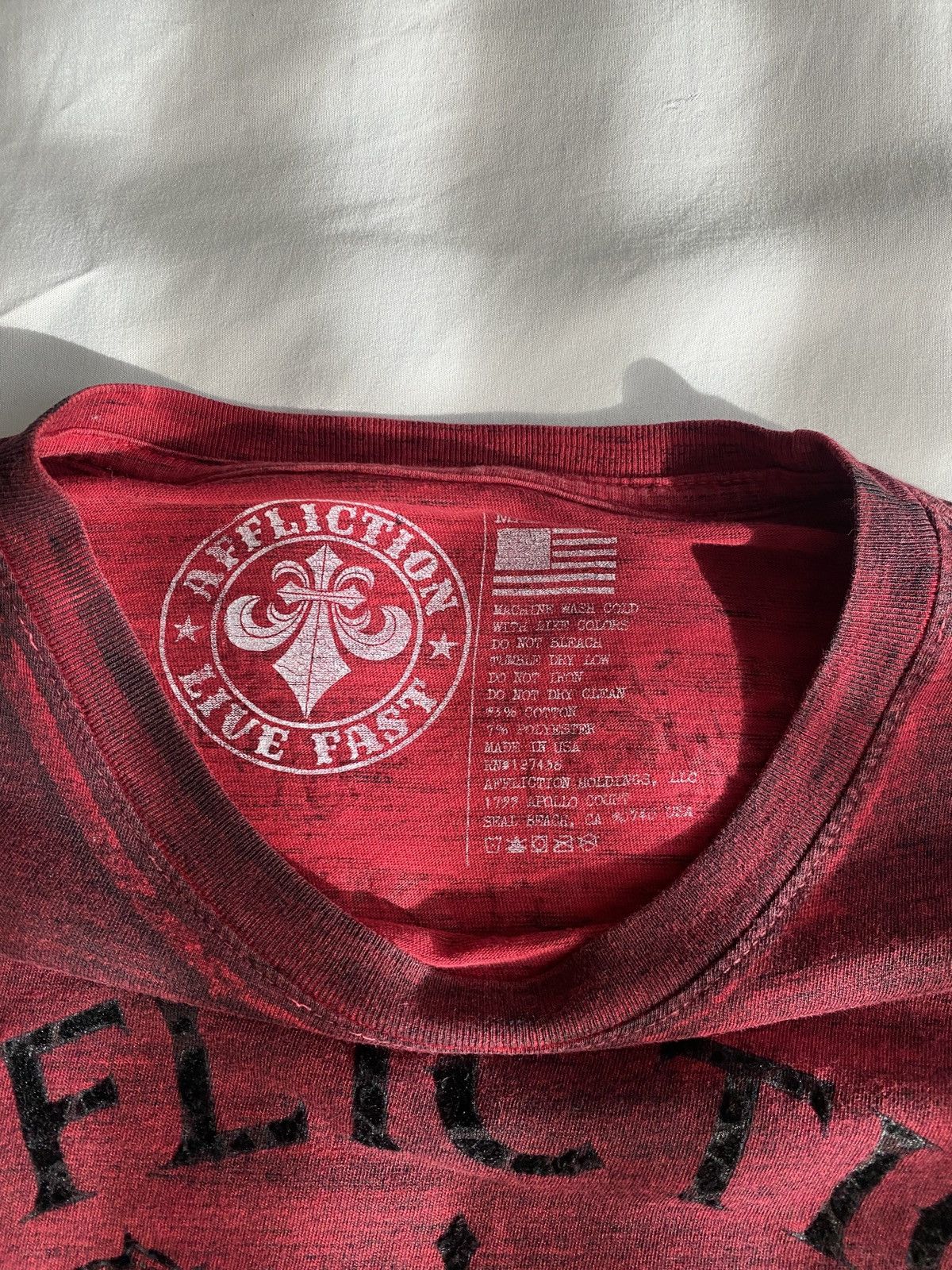 Affliction Affliction rare tee Size US M / EU 48-50 / 2 - 4 Thumbnail