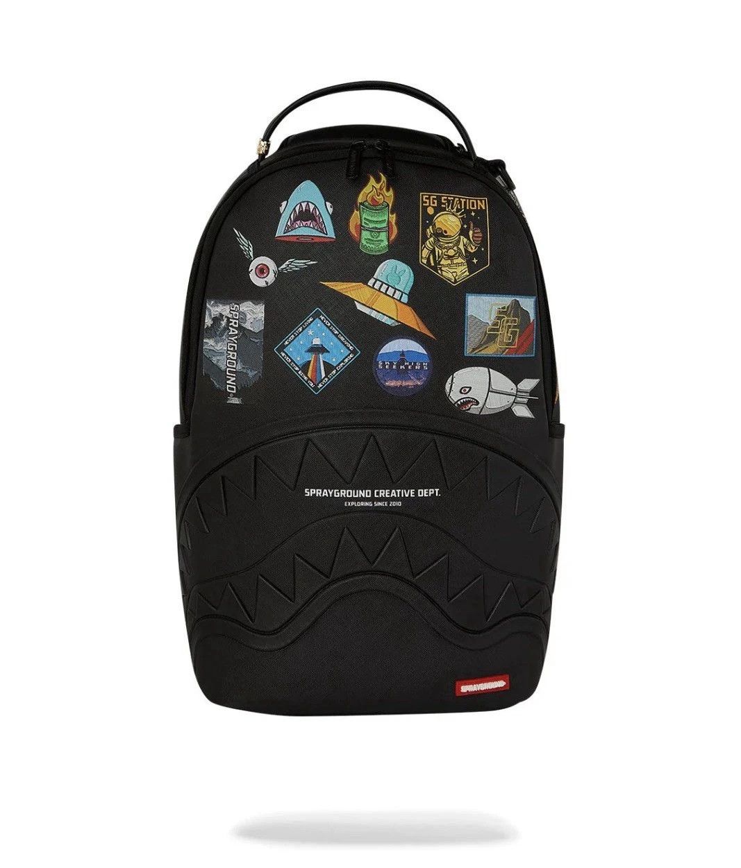 Sprayground Cargo Patches Backpack🔥