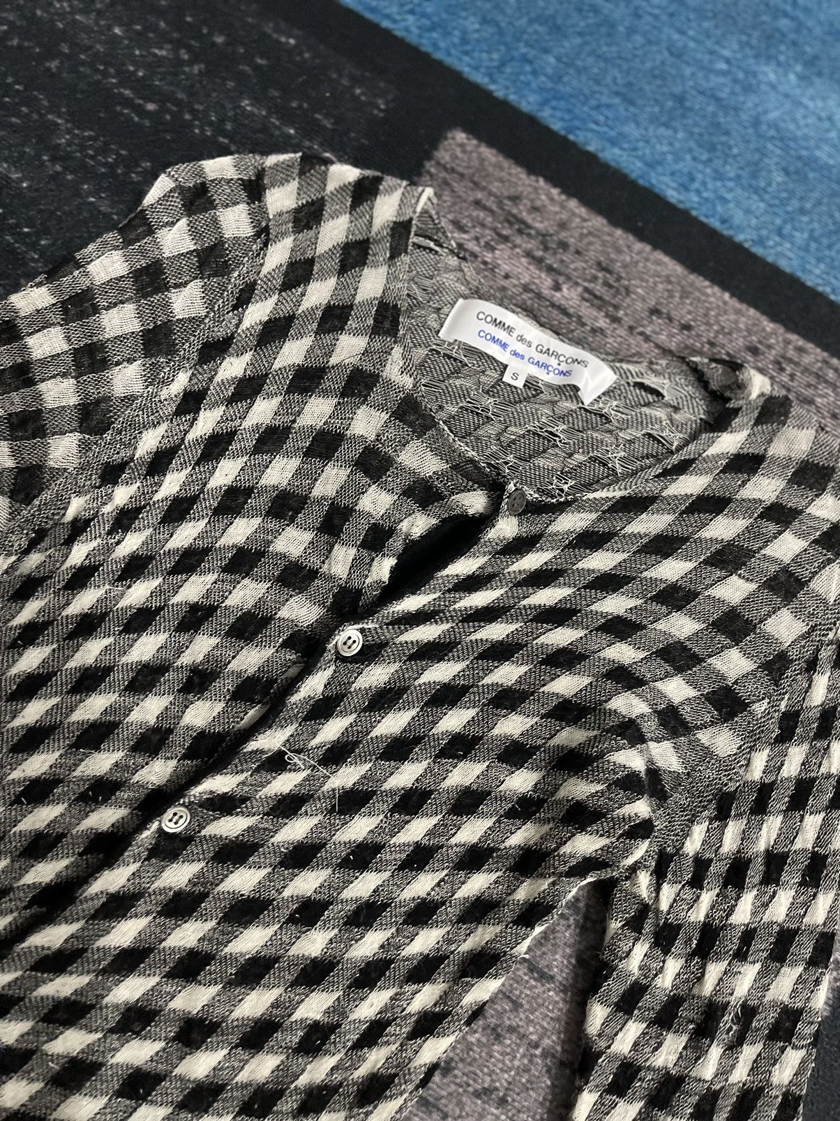 Comme des Garcons 📌Binding Offer📌Comme Des Garcons Asymmetric Blouses Size S / US 4 / IT 40 - 10 Thumbnail